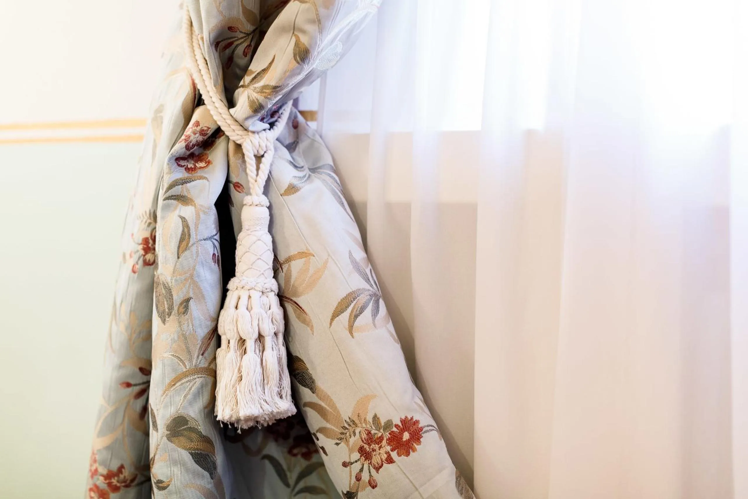 Decorative detail in B&B Al Re