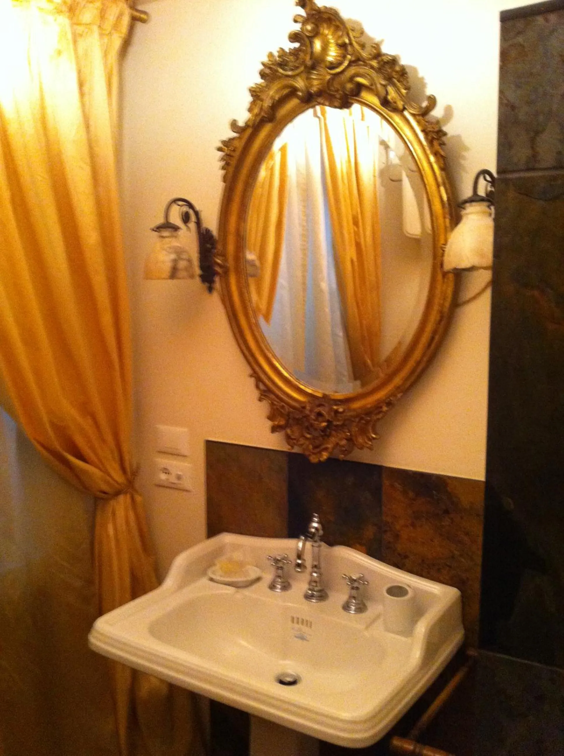 Bathroom in B&B Al Re