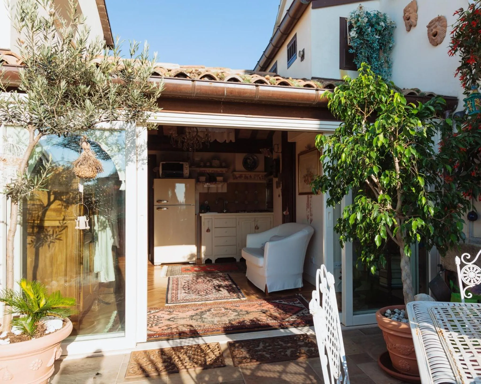 Balcony/Terrace in B&B Al Re