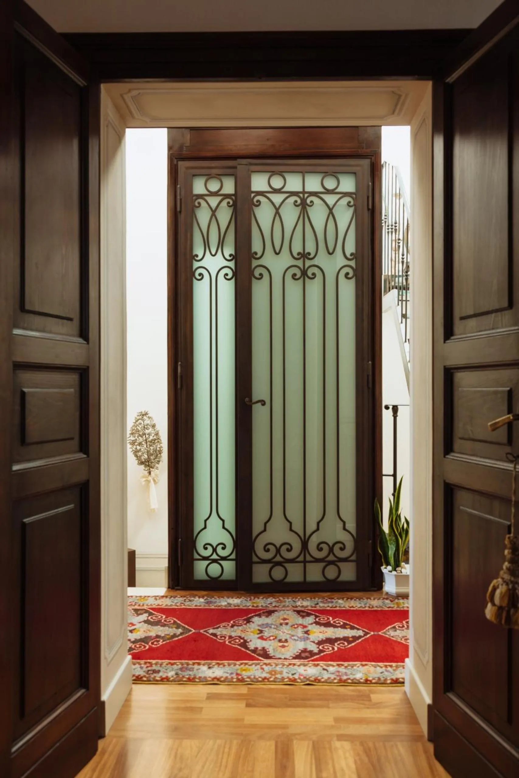 Lobby or reception in B&B Al Re