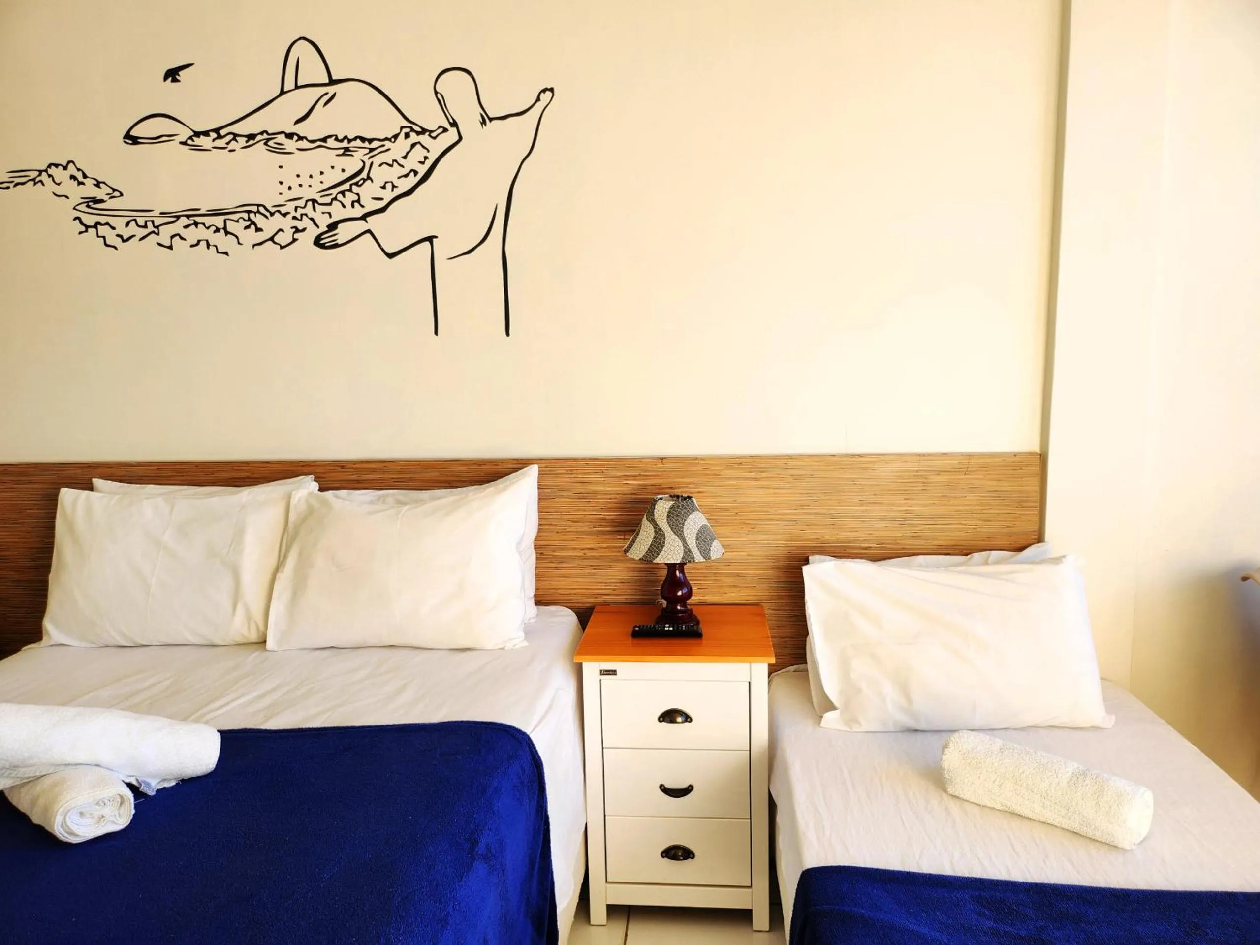 Bed in Vista Perfeita de Copacabana TC1001