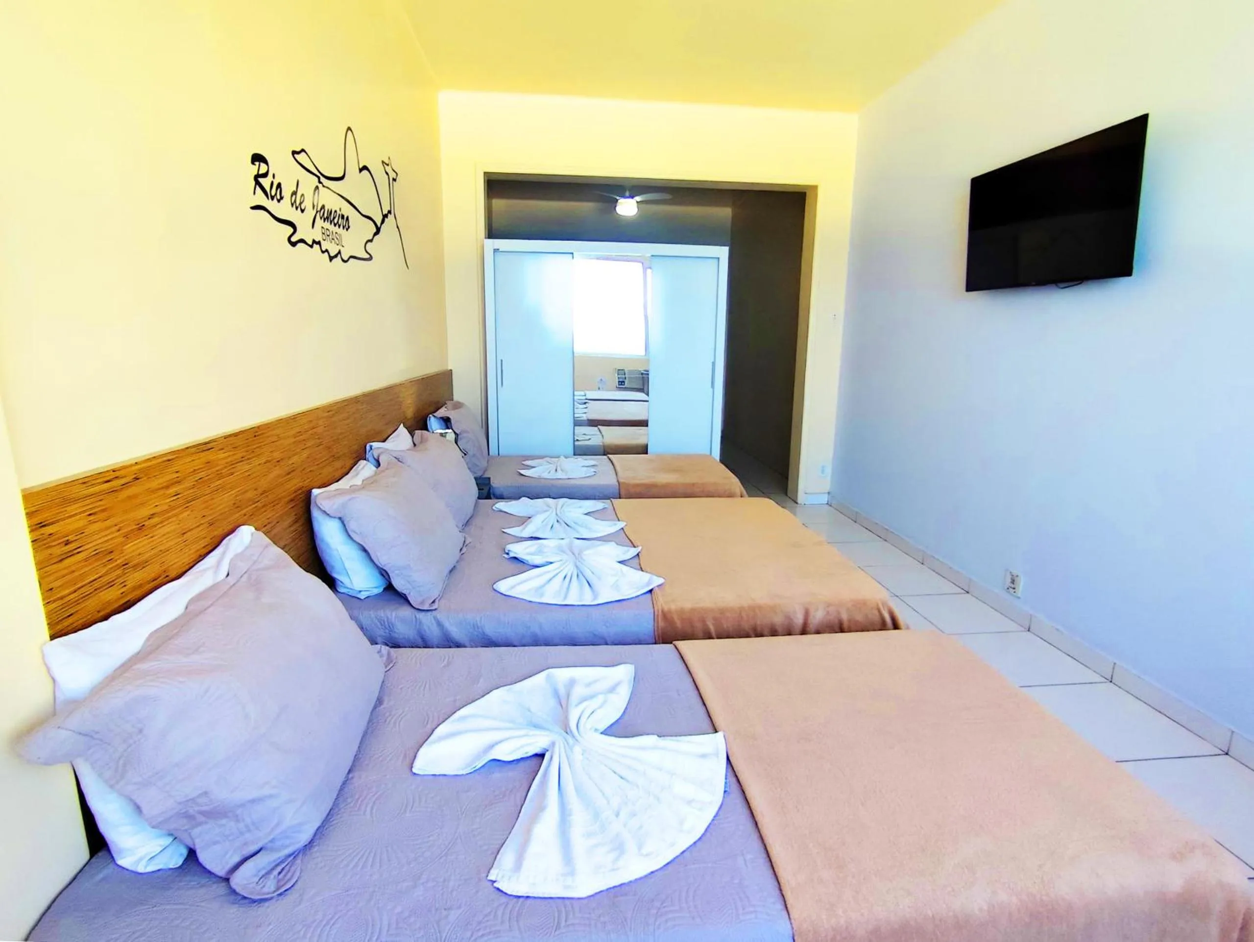 Bed in Vista Panorâmica de Copacabana TC1002