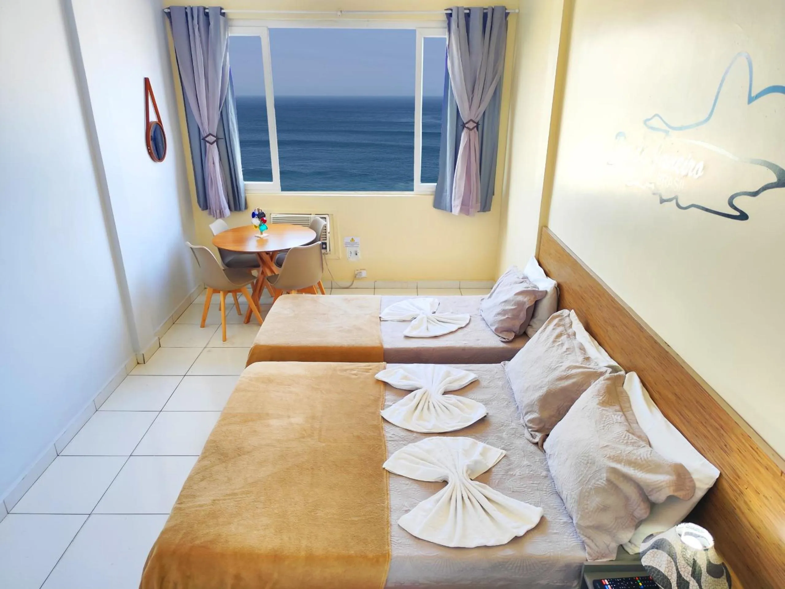 Bed in Vista Panorâmica de Copacabana TC1002