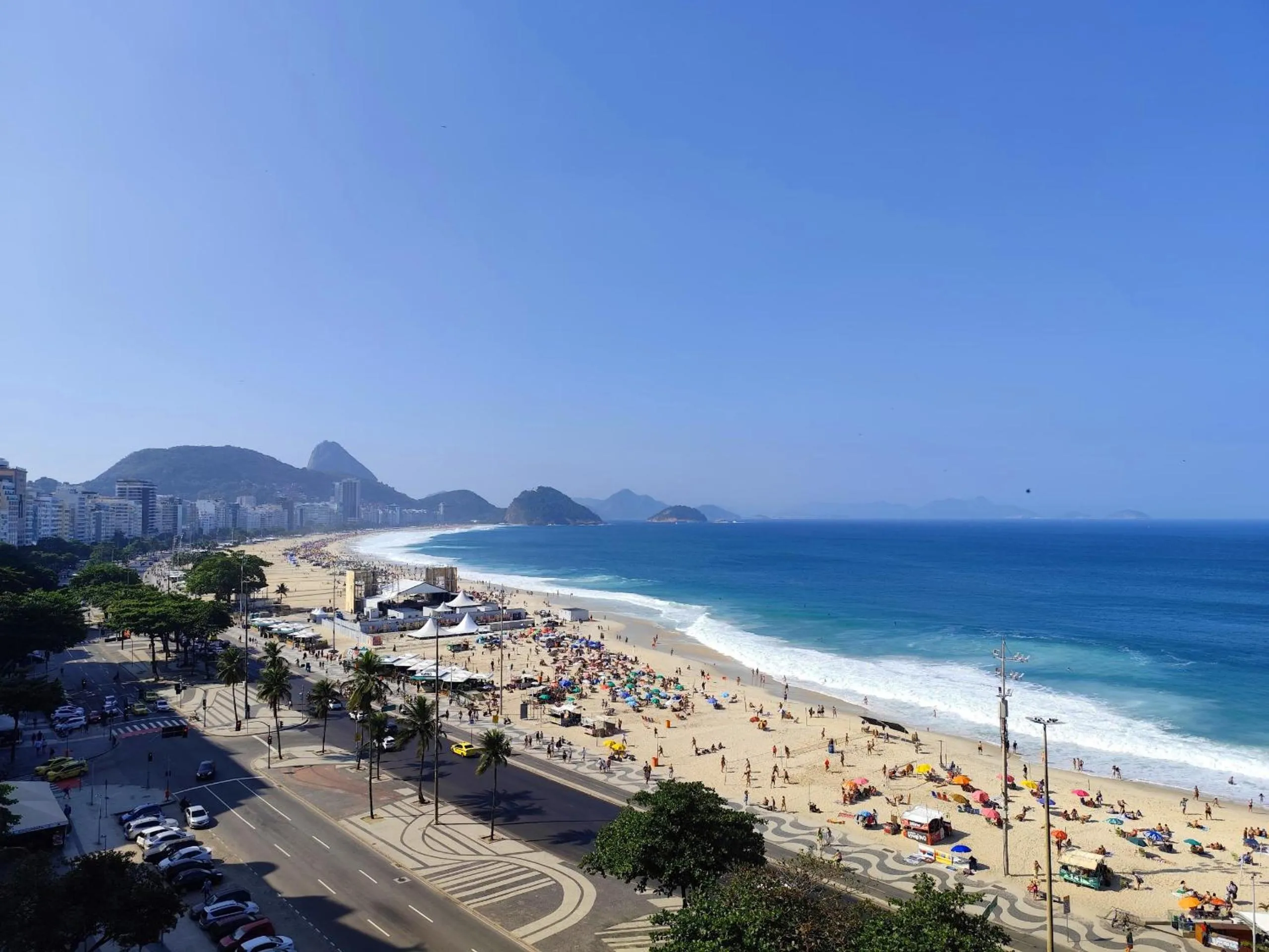 Vista Panorâmica de Copacabana TC1002