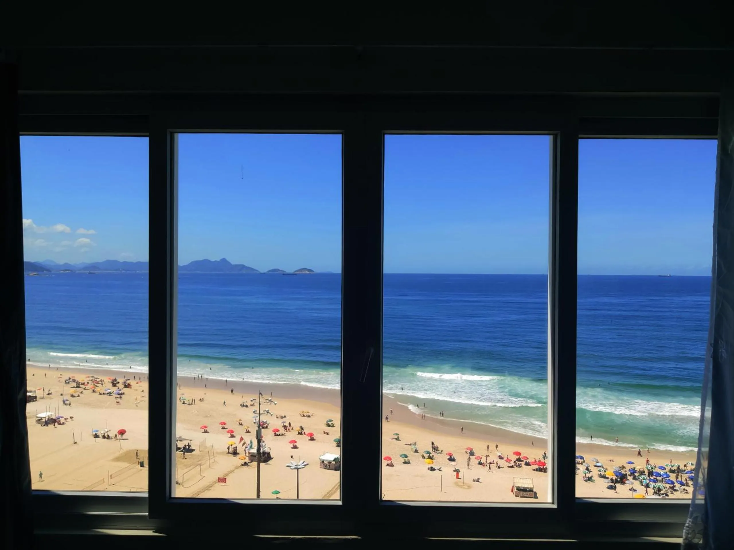 Studio com Janela para o Mar TC1203