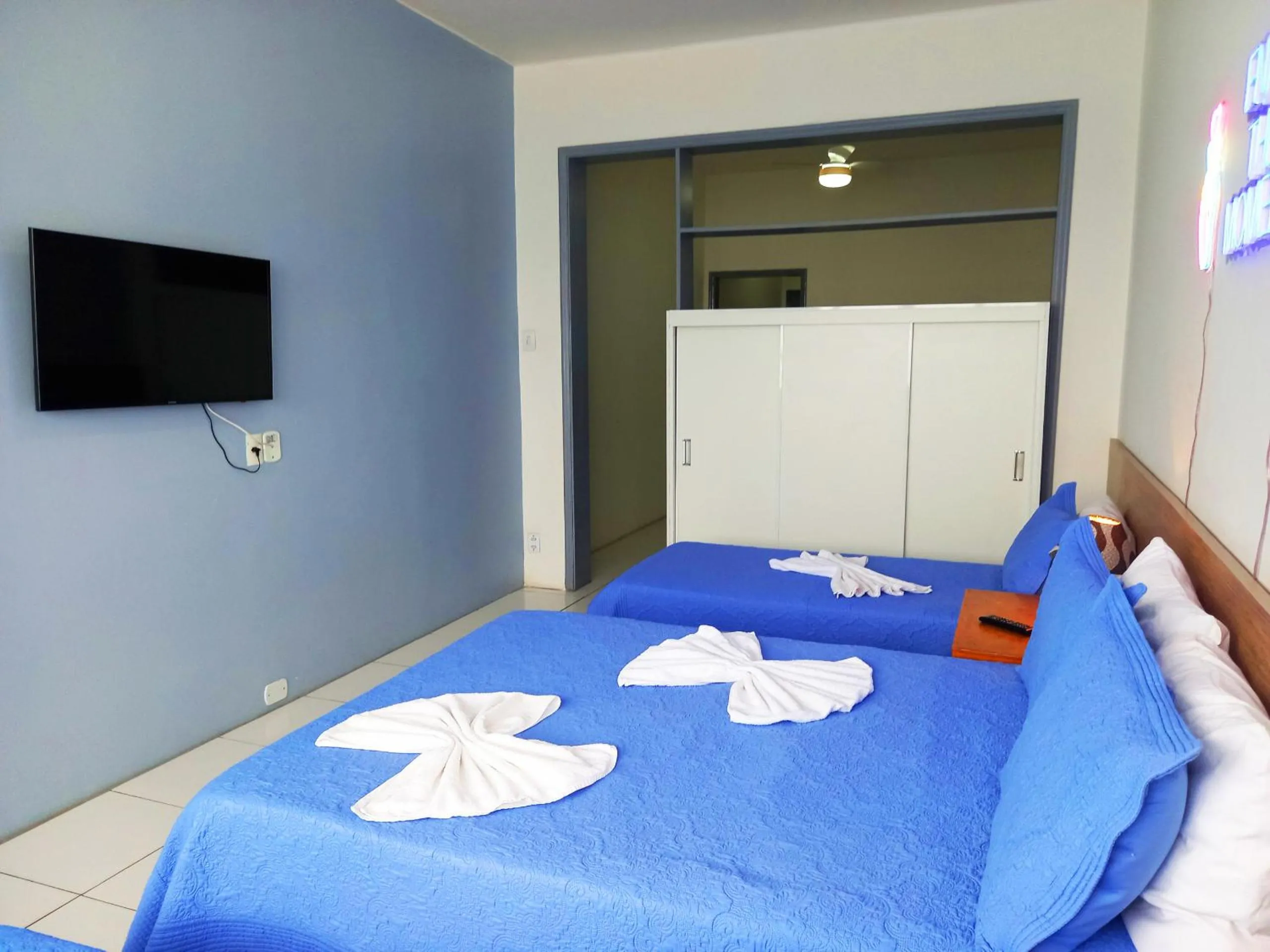 Bed in Studio com Janela para o Mar TC1203