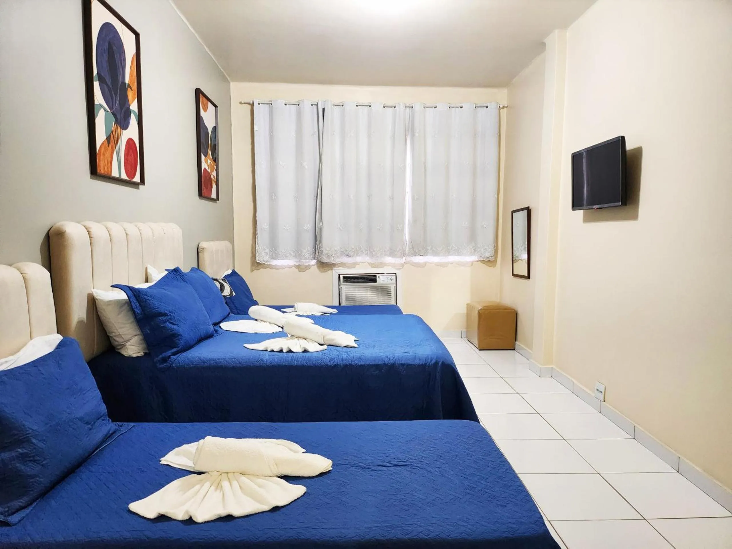 Bed in Studio na rua da praia TC1208