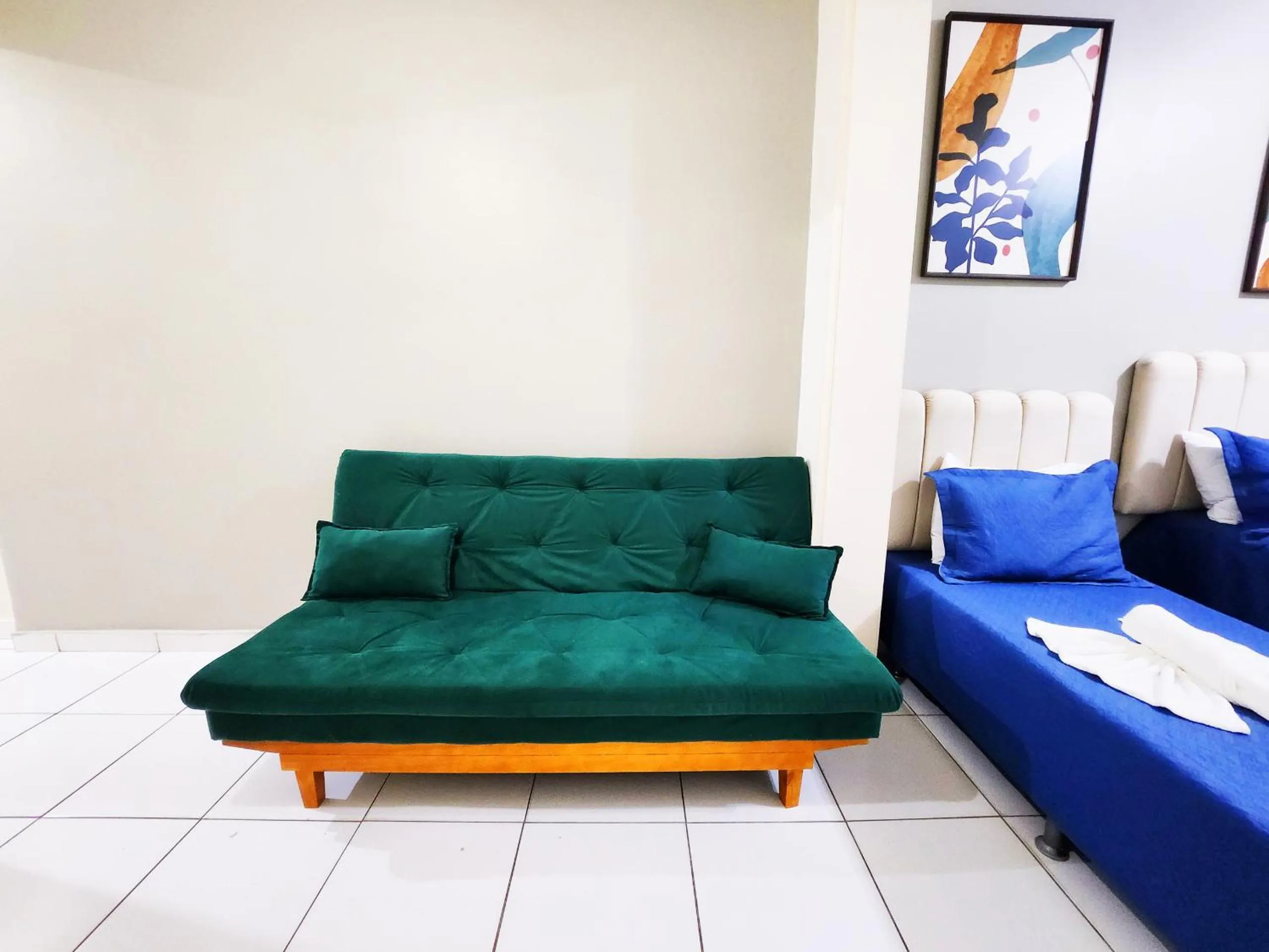 Studio na rua da praia TC1208