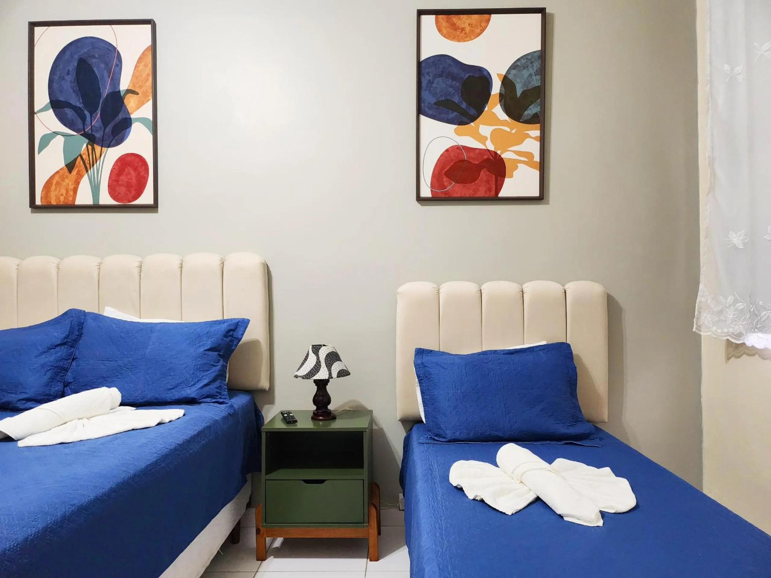 Bed in Studio na rua da praia TC1208