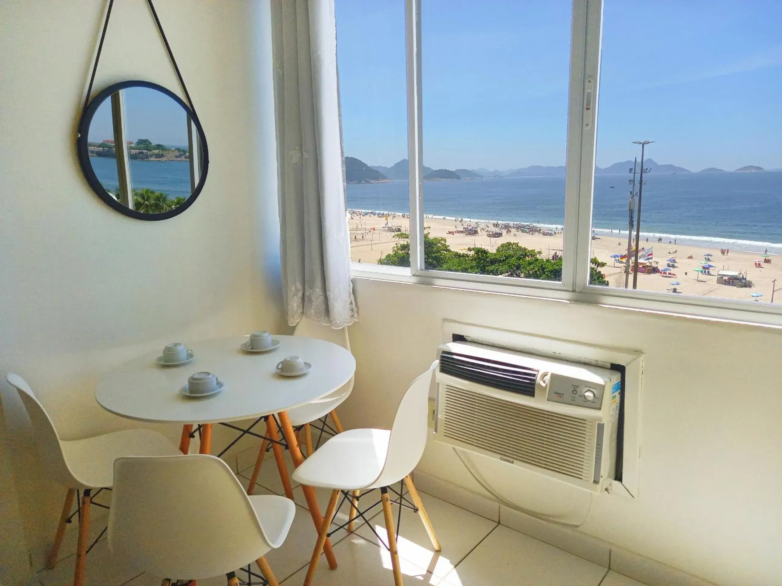 Studio com Vista total da Praia TC601 Studio com Vista total da Praia TC601