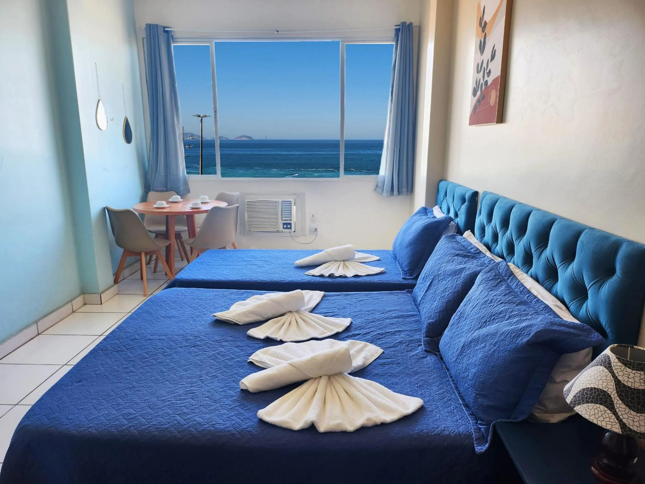 Bed in Studio com a Melhor Vista do Rio TC602