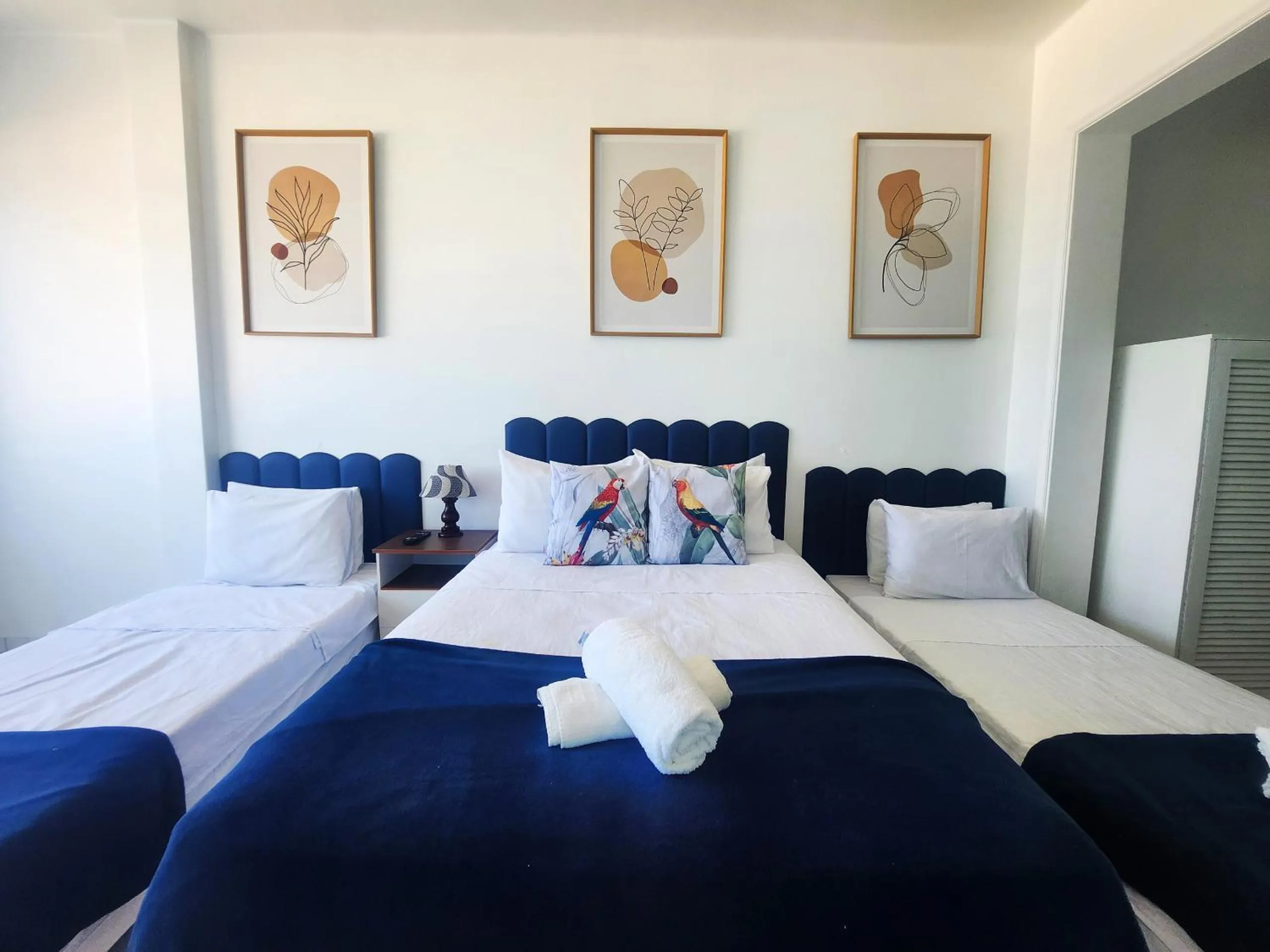 Bed in Beira-mar com vista da Praia TC902