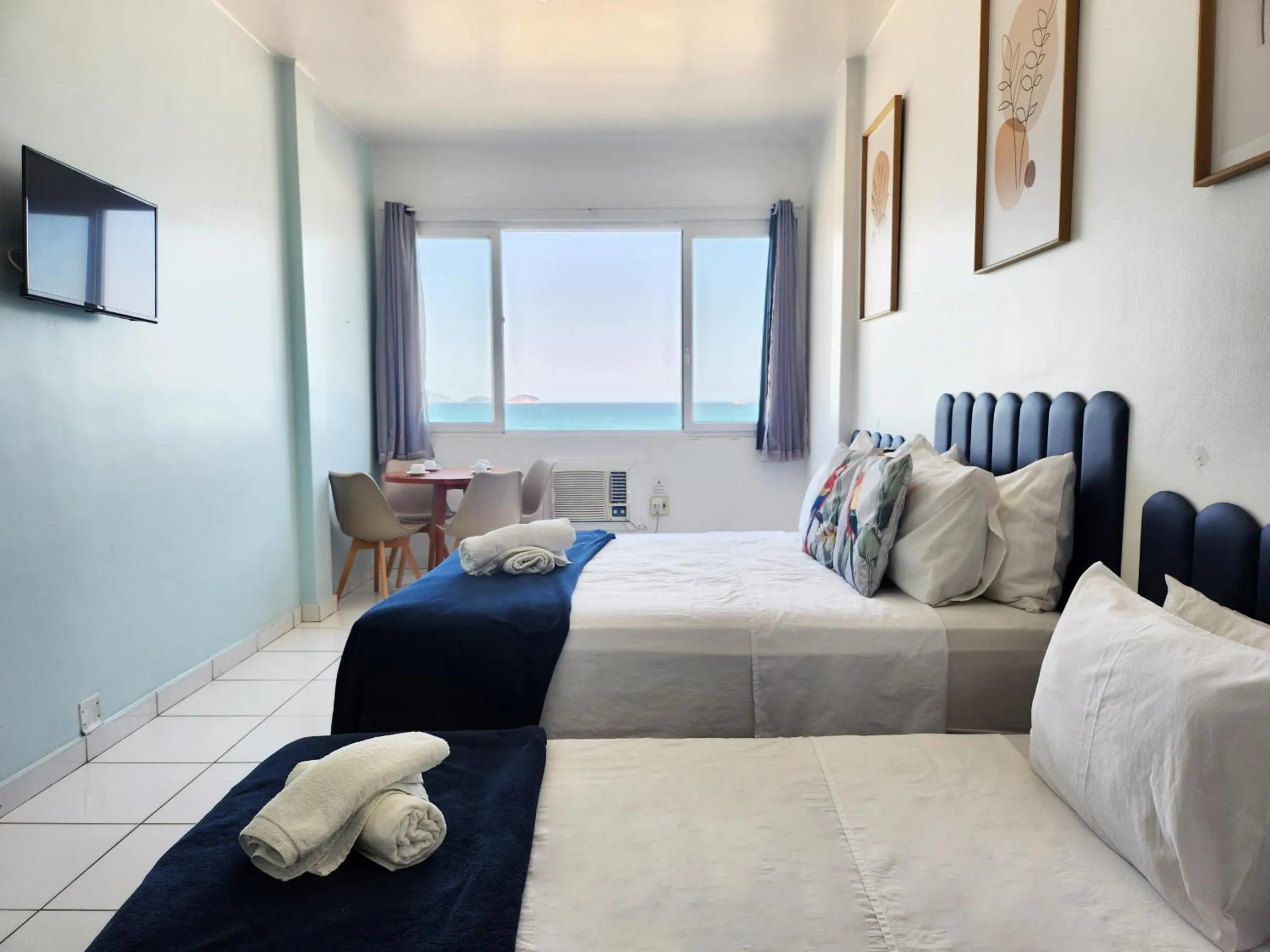 Bed in Beira-mar com vista da Praia TC902