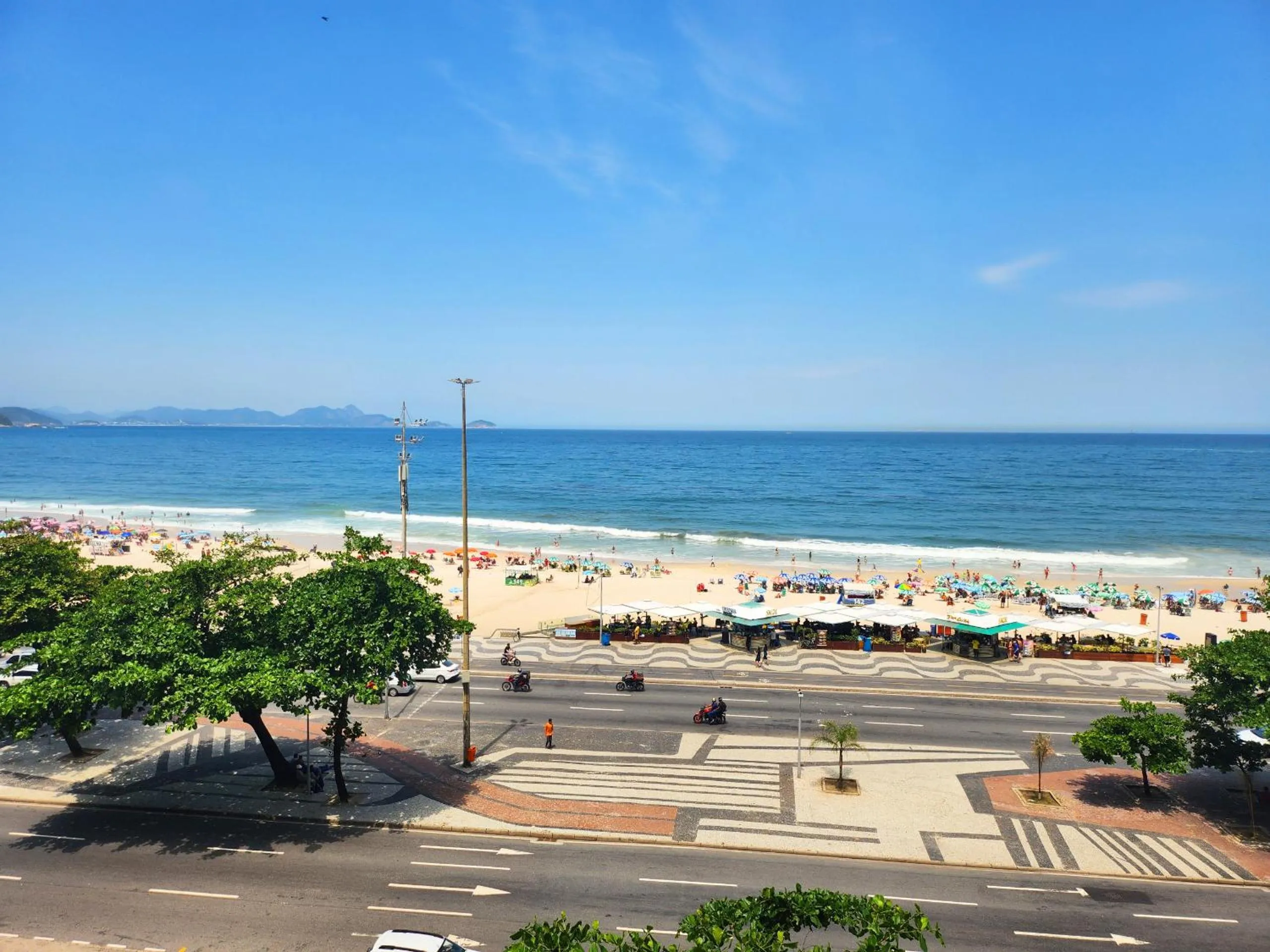 Vista Maravilhosa do Rio TC603