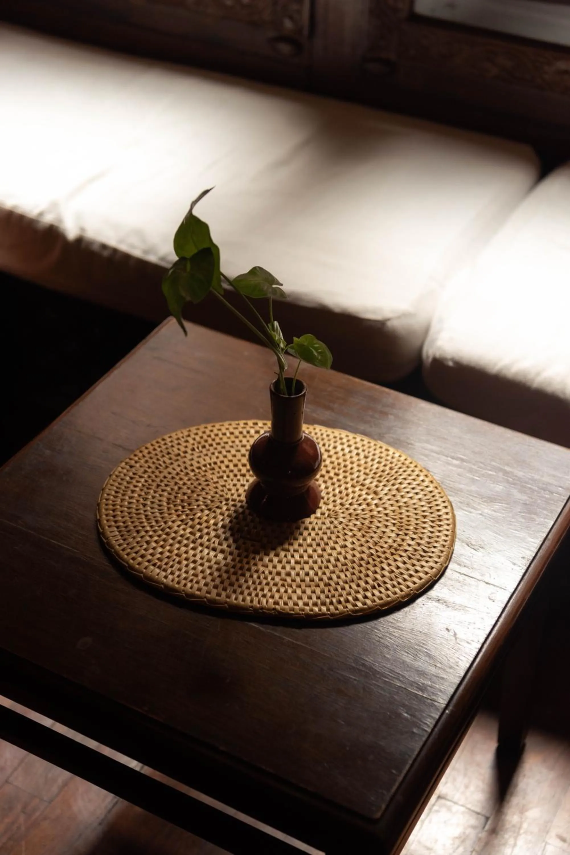Seating area in Kantipur Temple House