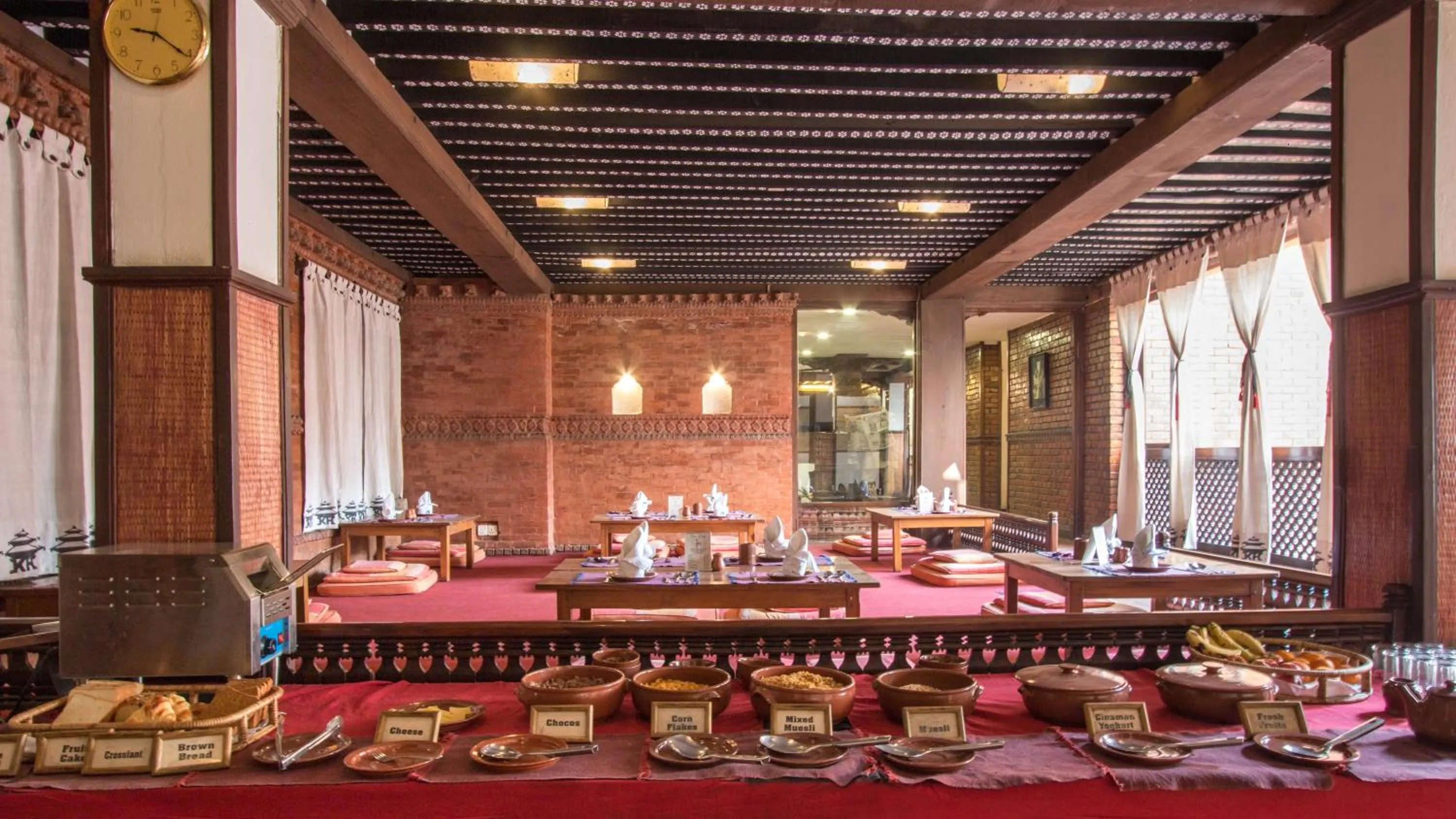 Restaurant/places to eat in Kantipur Temple House