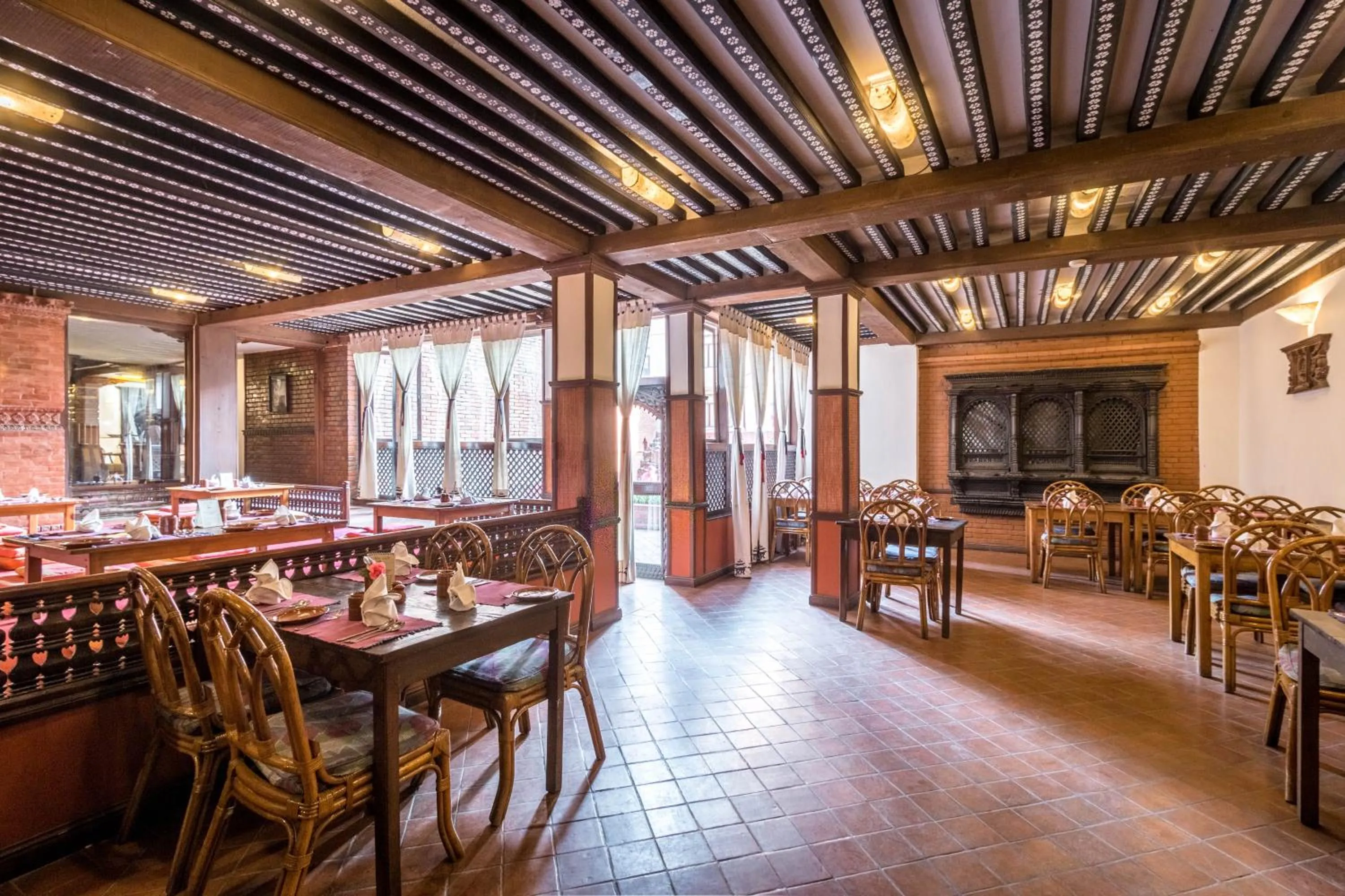 Restaurant/places to eat in Kantipur Temple House