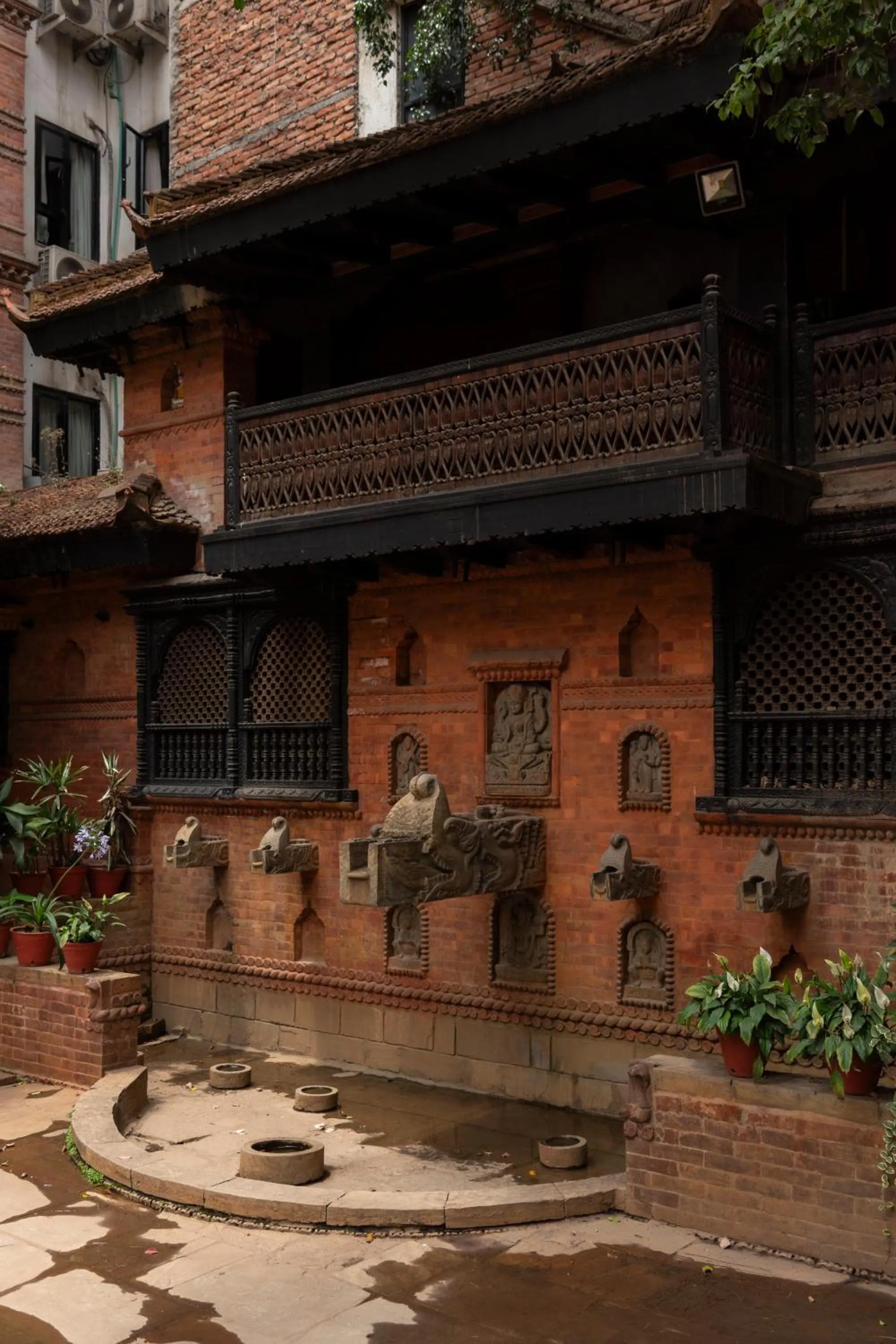 Property building in Kantipur Temple House