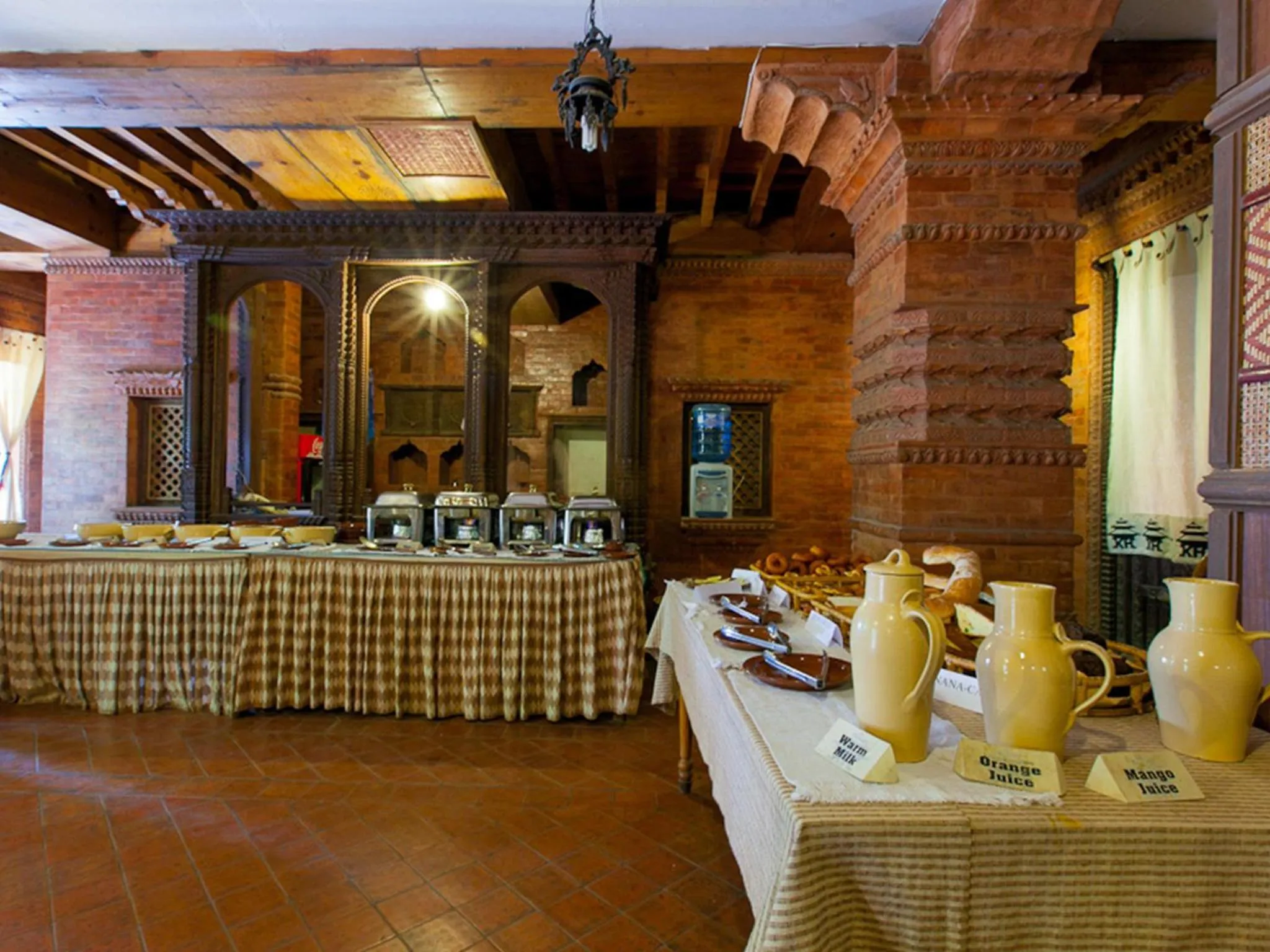 Restaurant/places to eat in Kantipur Temple House