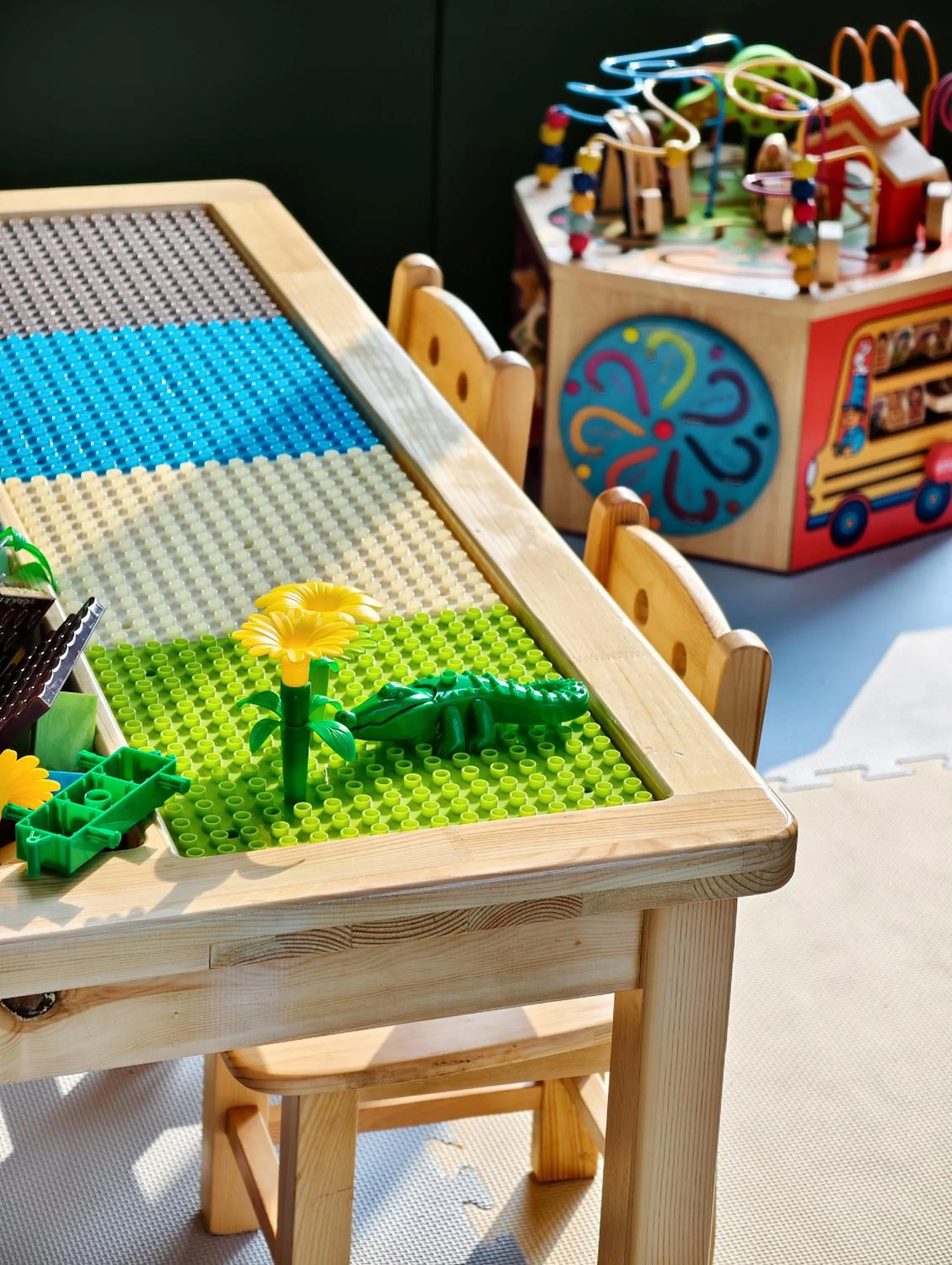 Children play ground in Ascott Raffles City Chengdu