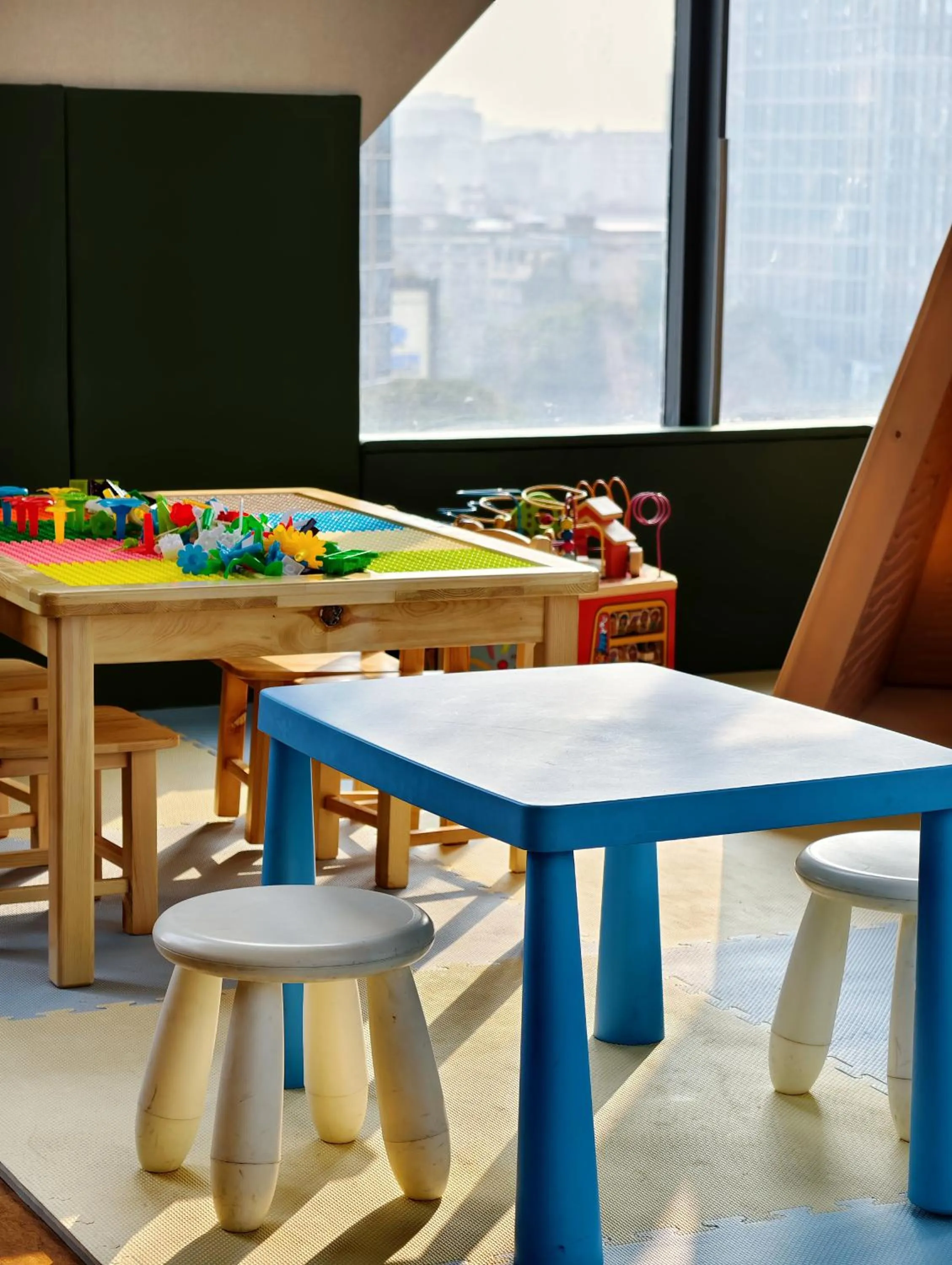 Children play ground in Ascott Raffles City Chengdu