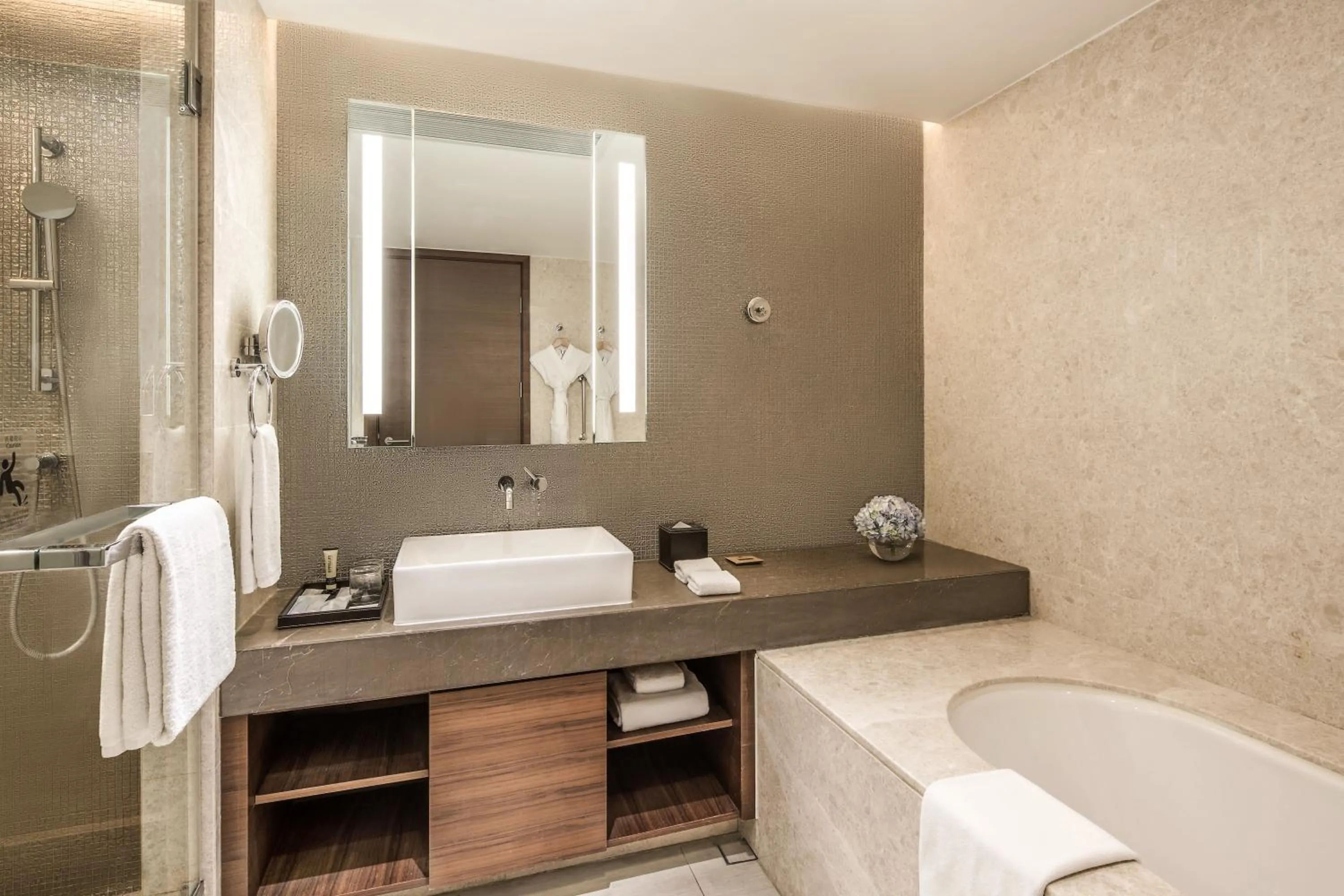 Bathroom in Ascott Raffles City Chengdu
