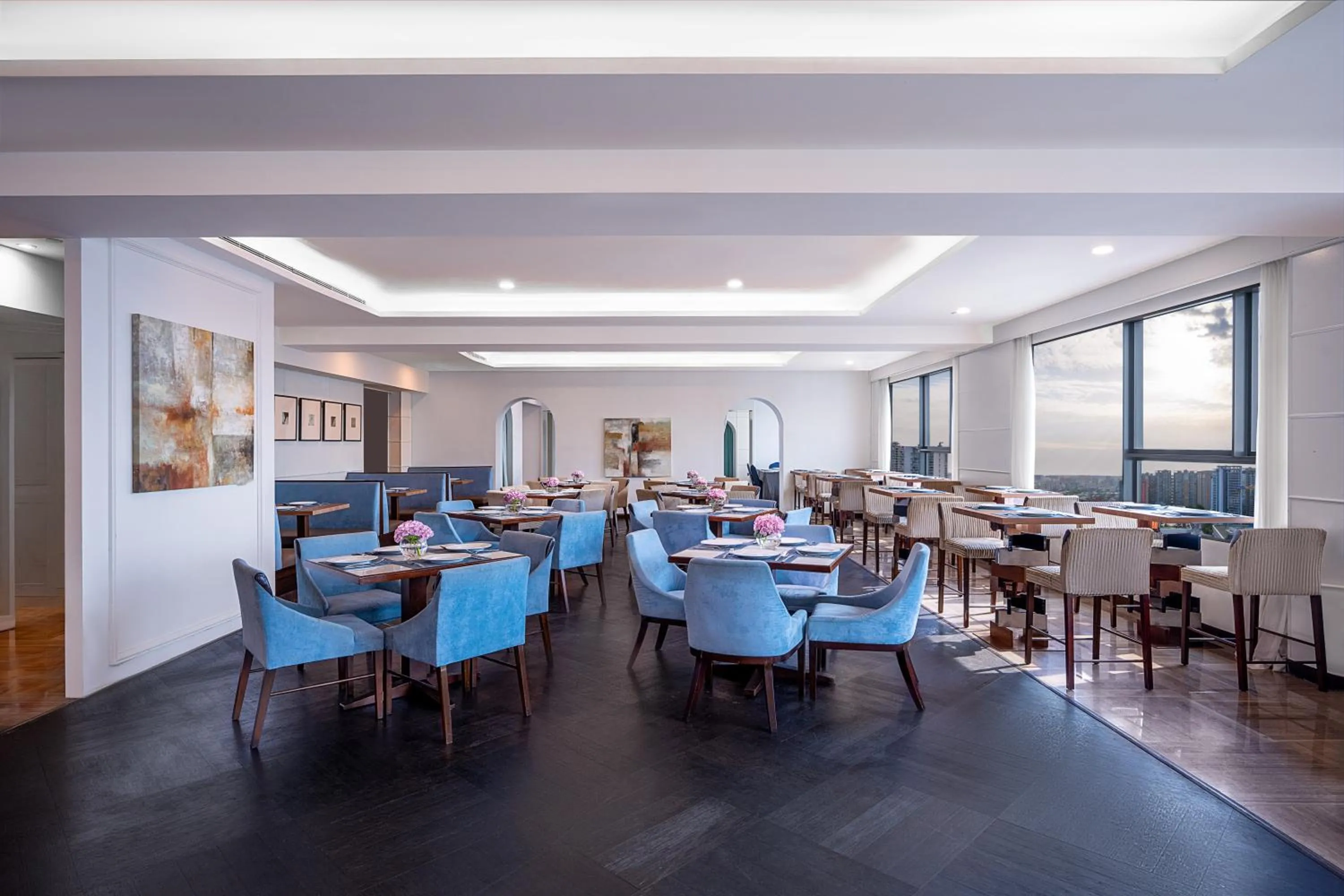 Restaurant/places to eat in Ascott Raffles City Chengdu