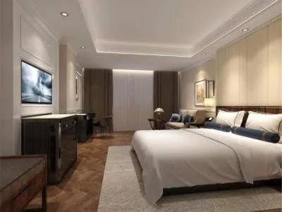 Bed in Metropolo shanghai Yingao Road Subway Station