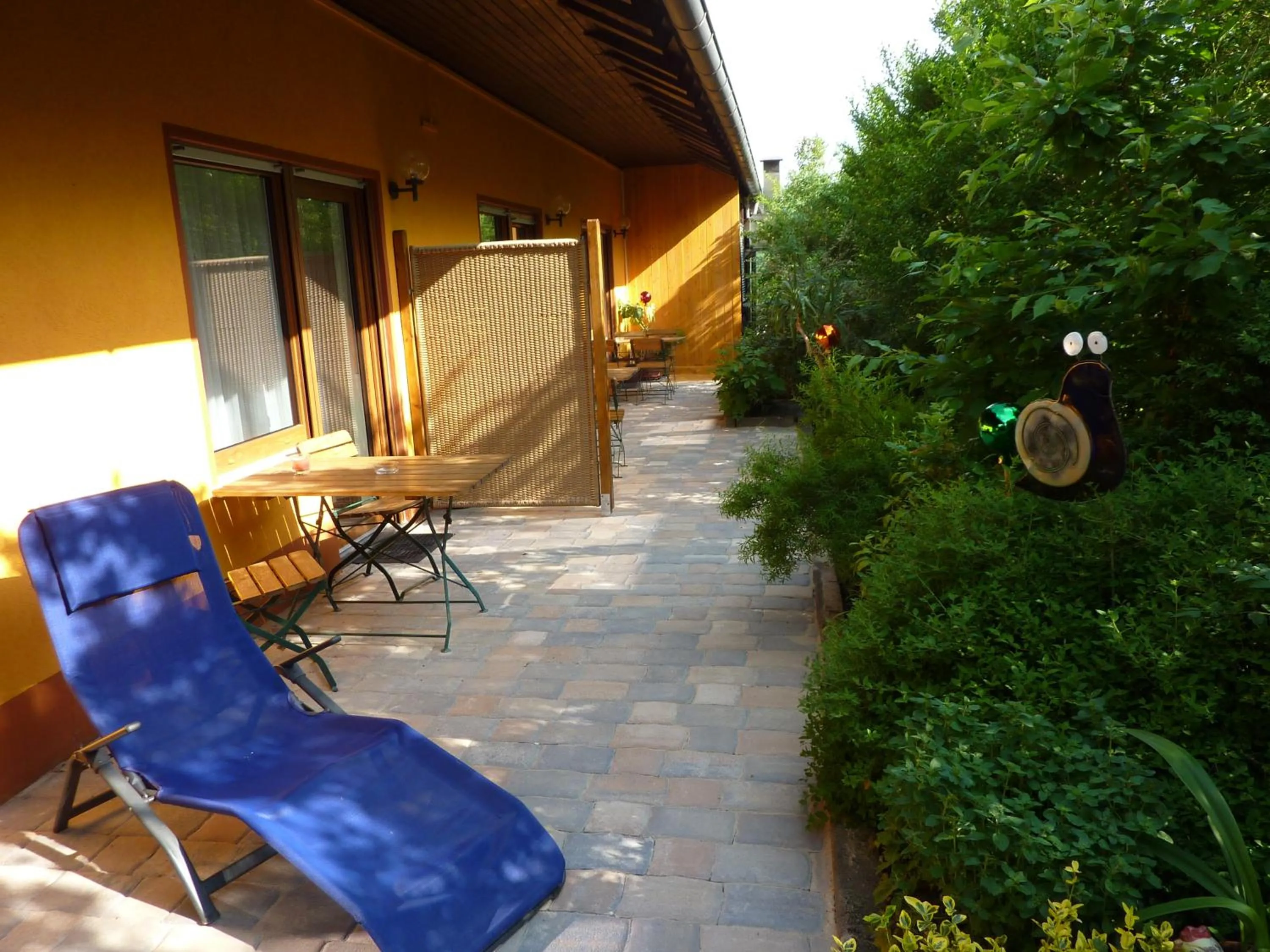 Balcony/Terrace in Hotel Burgblick
