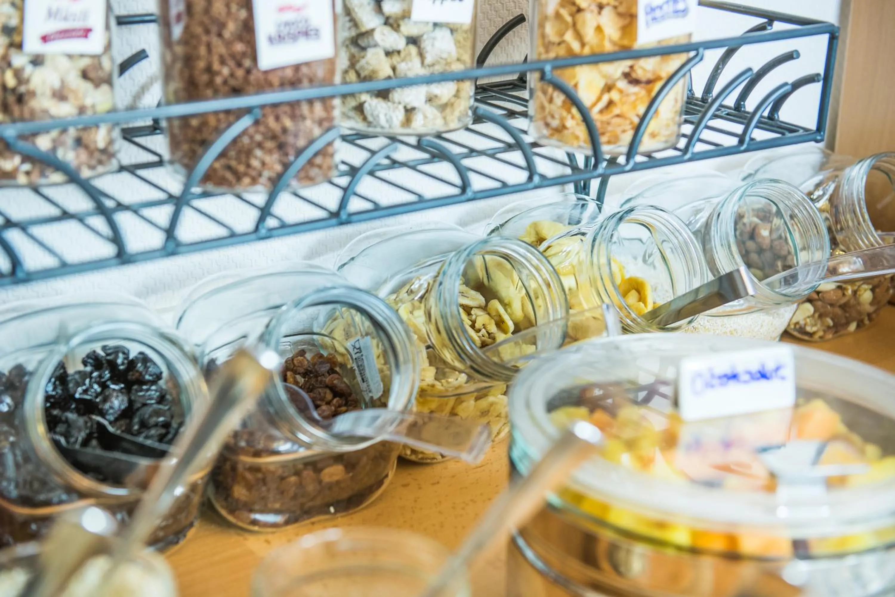 Buffet breakfast in Hotel Burgblick