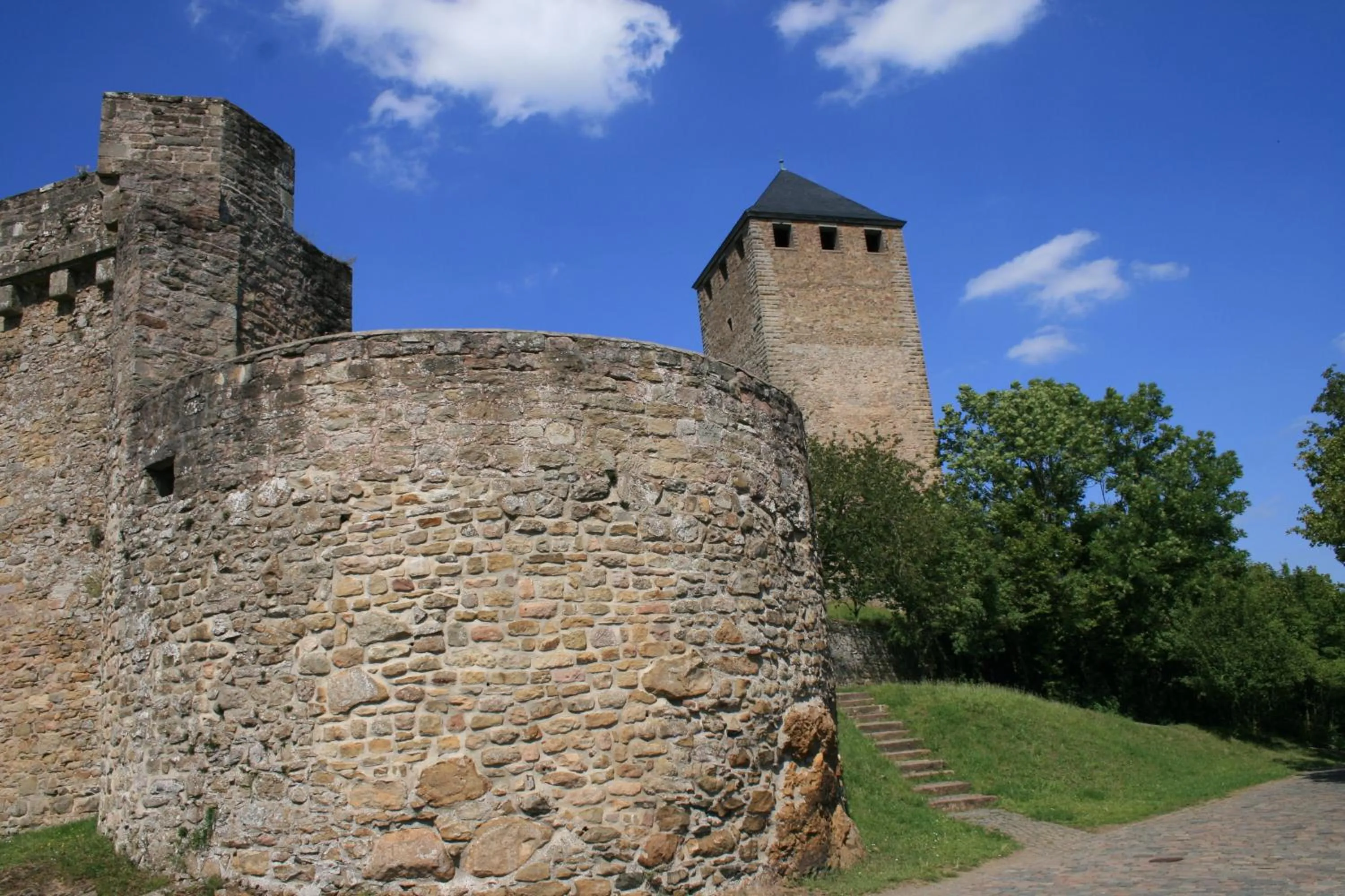 View (from property/room) in Hotel Burgblick