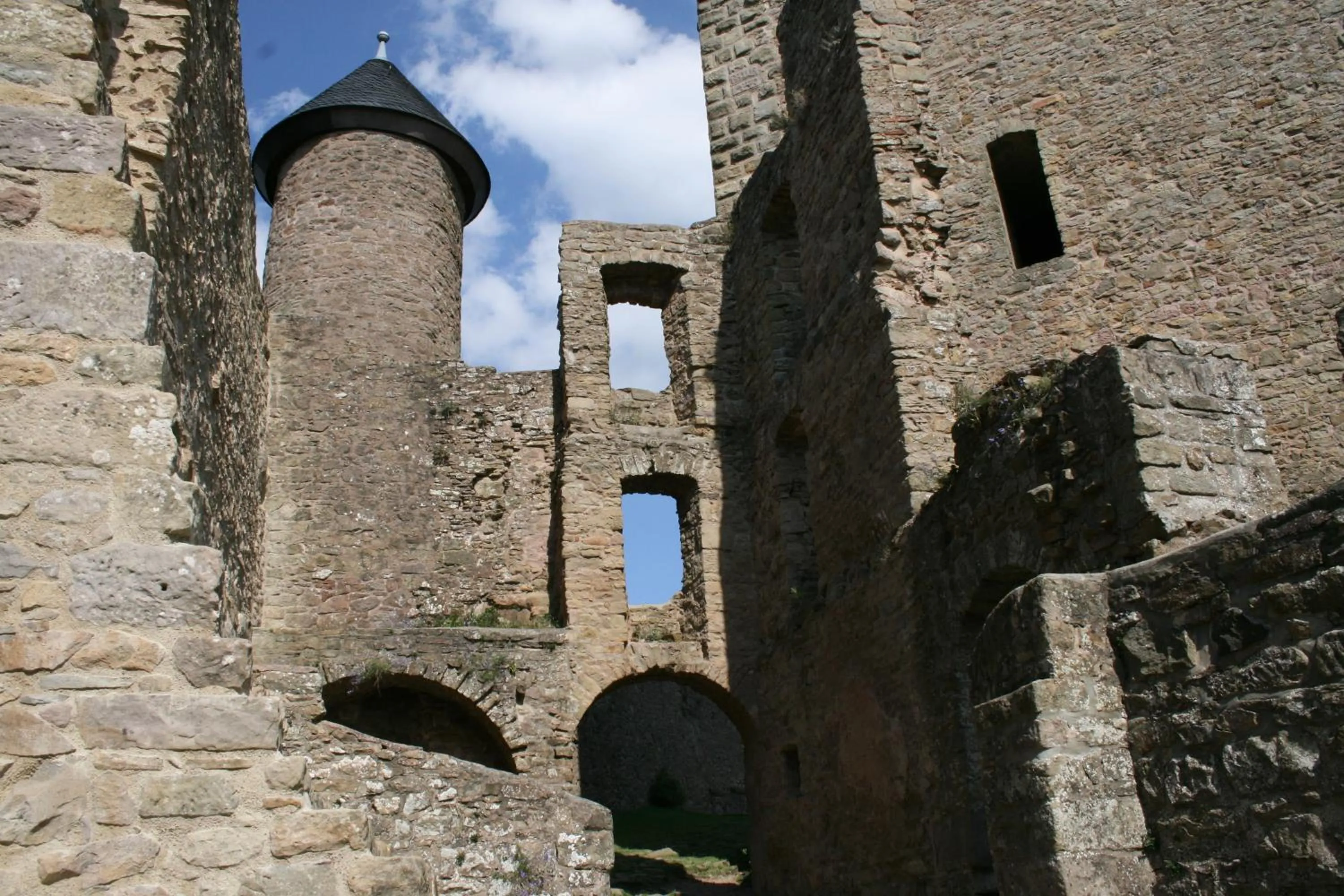 Facade/entrance in Hotel Burgblick