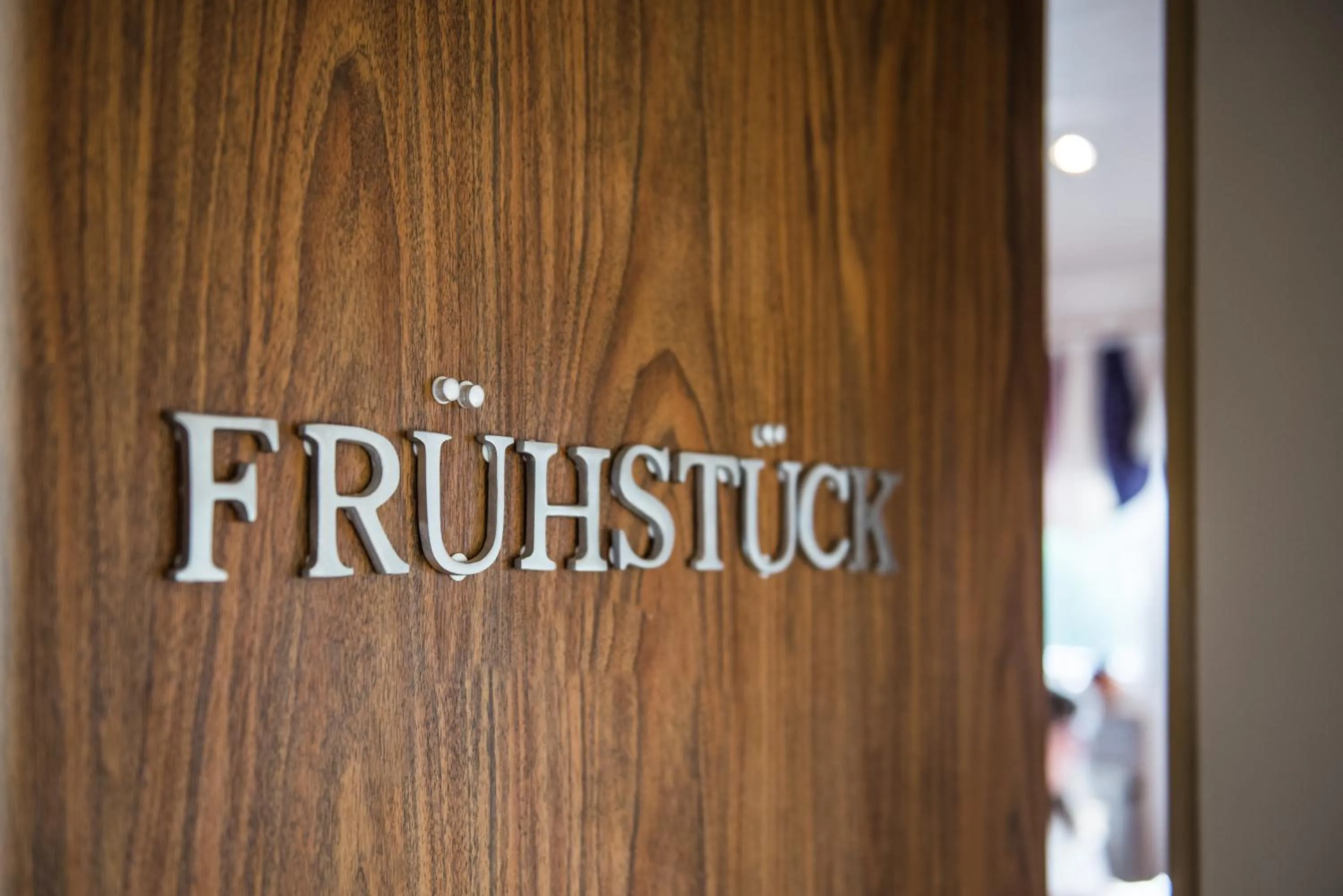 Buffet breakfast in Hotel Burgblick