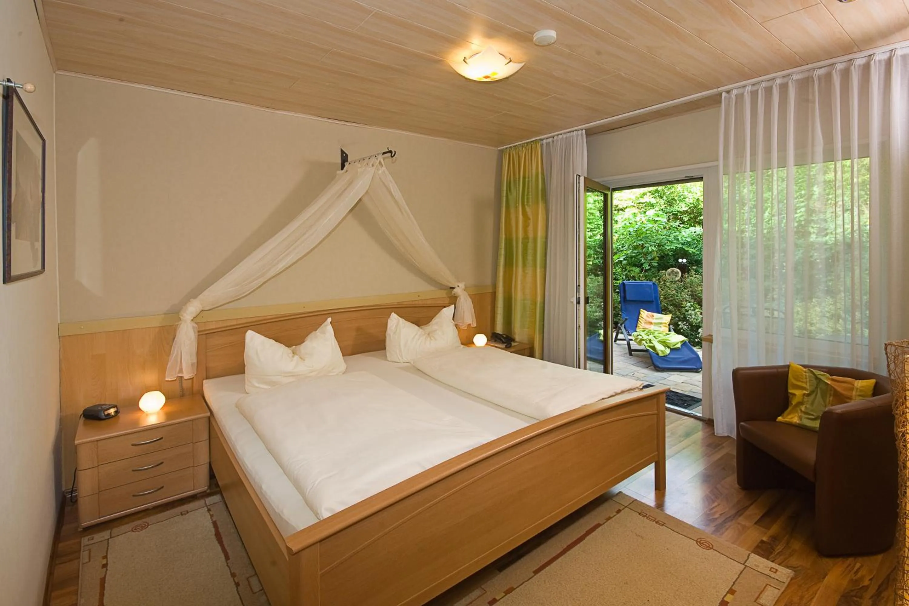 Photo of the whole room, Bed in Hotel Burgblick