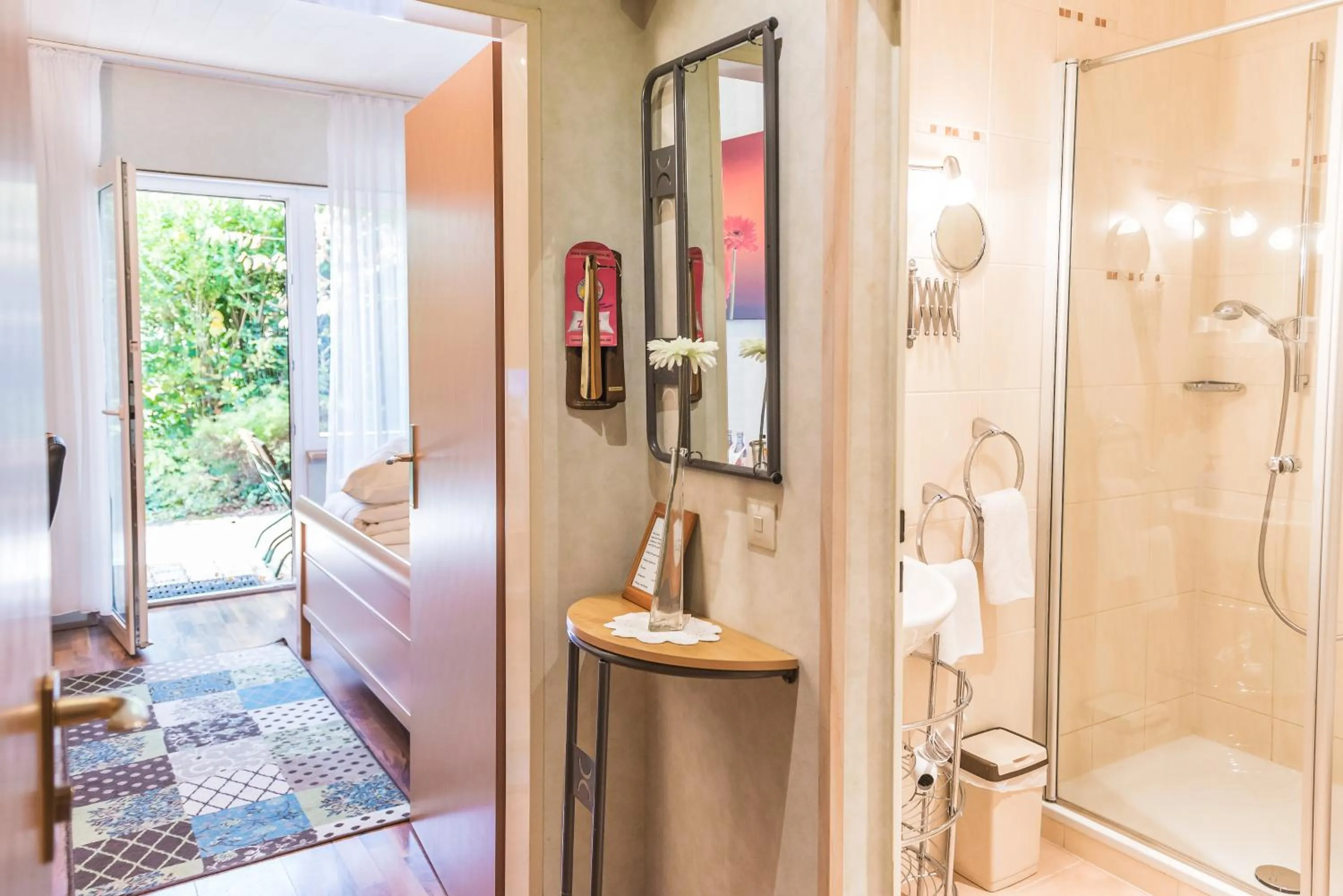 Balcony/Terrace in Hotel Burgblick