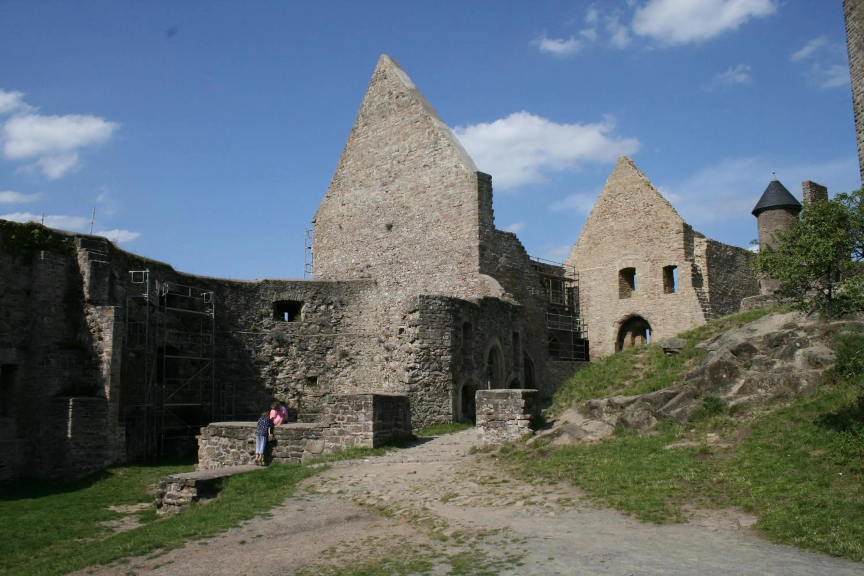 View (from property/room) in Hotel Burgblick