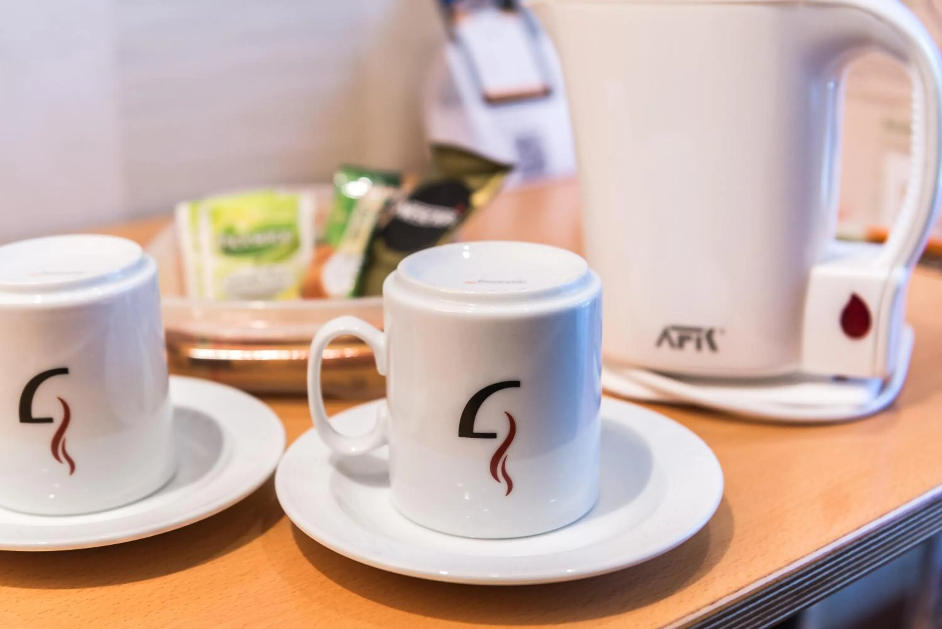 Coffee/tea facilities in Hotel Burgblick
