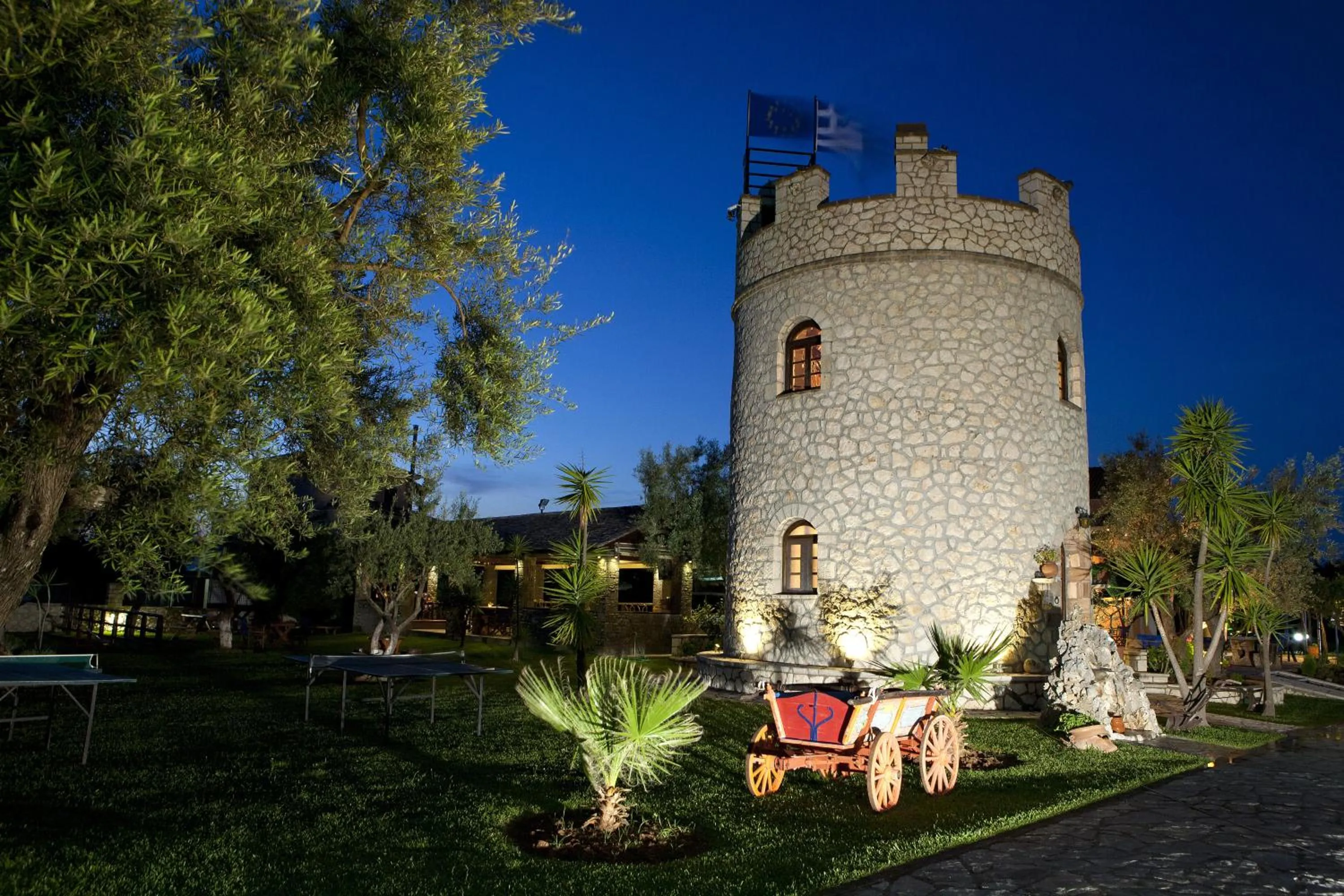 Lounge or bar in Villa Elia Resort