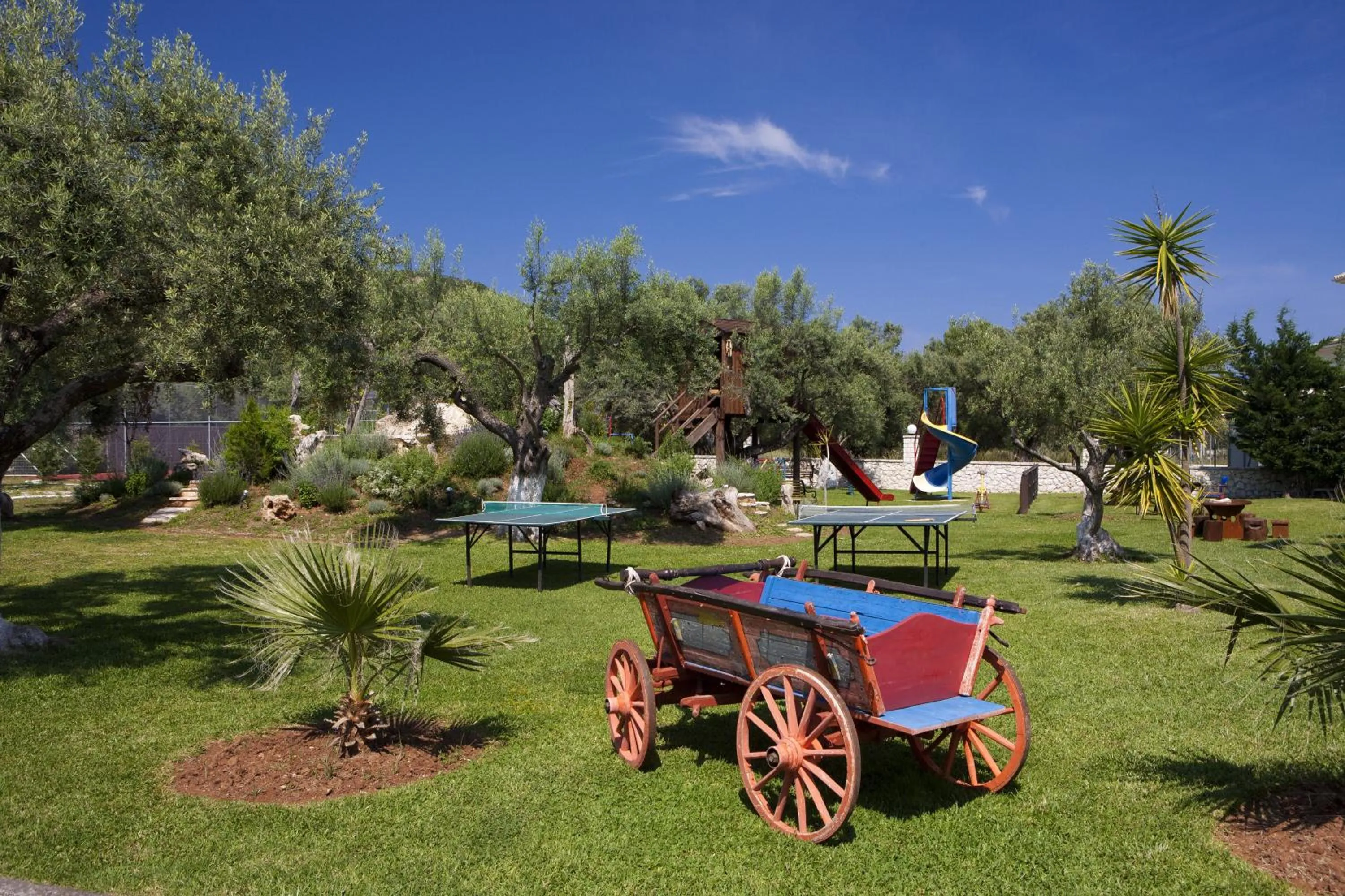 Children play ground in Villa Elia Resort