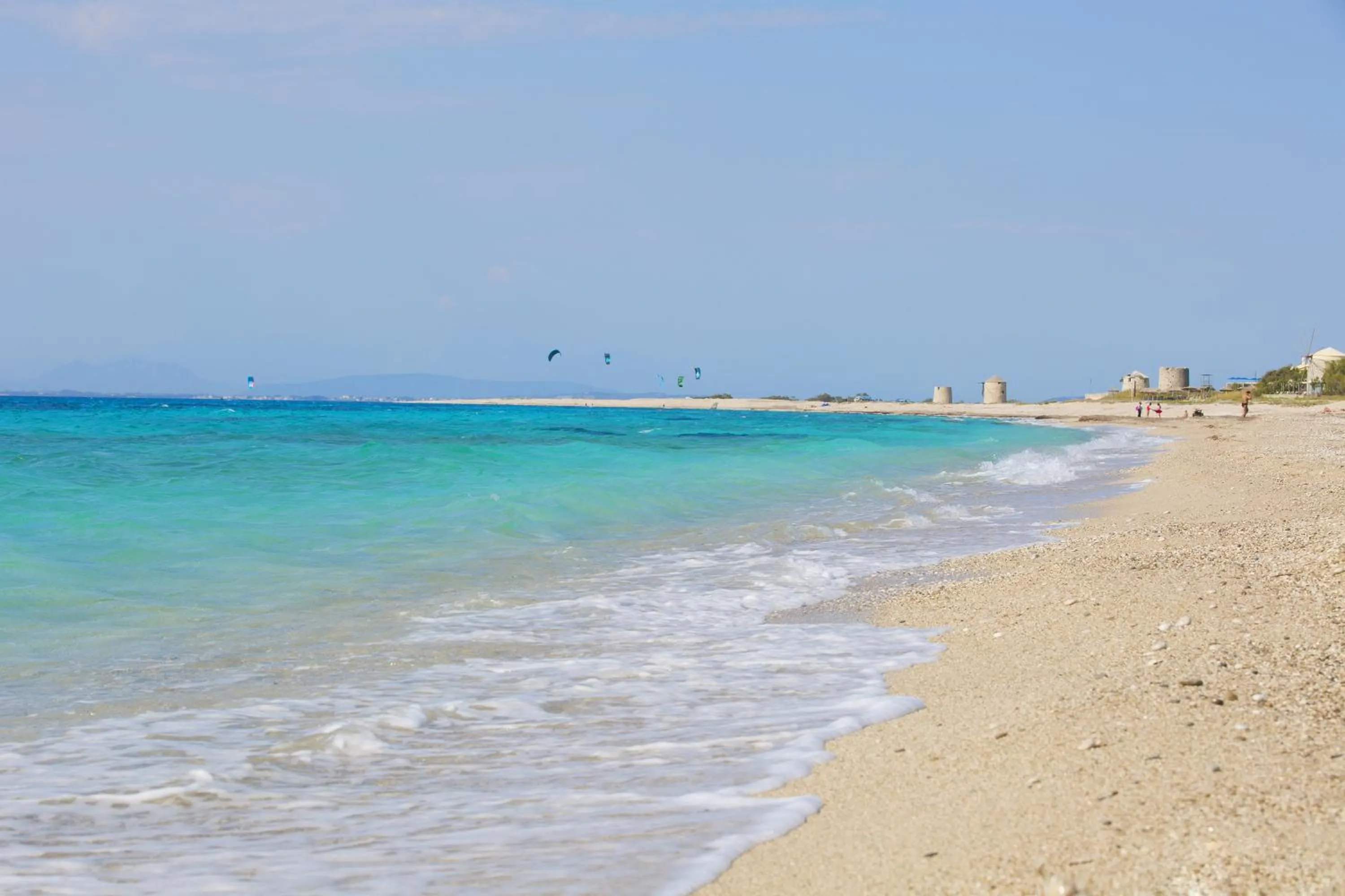 Beach in Villa Elia Resort