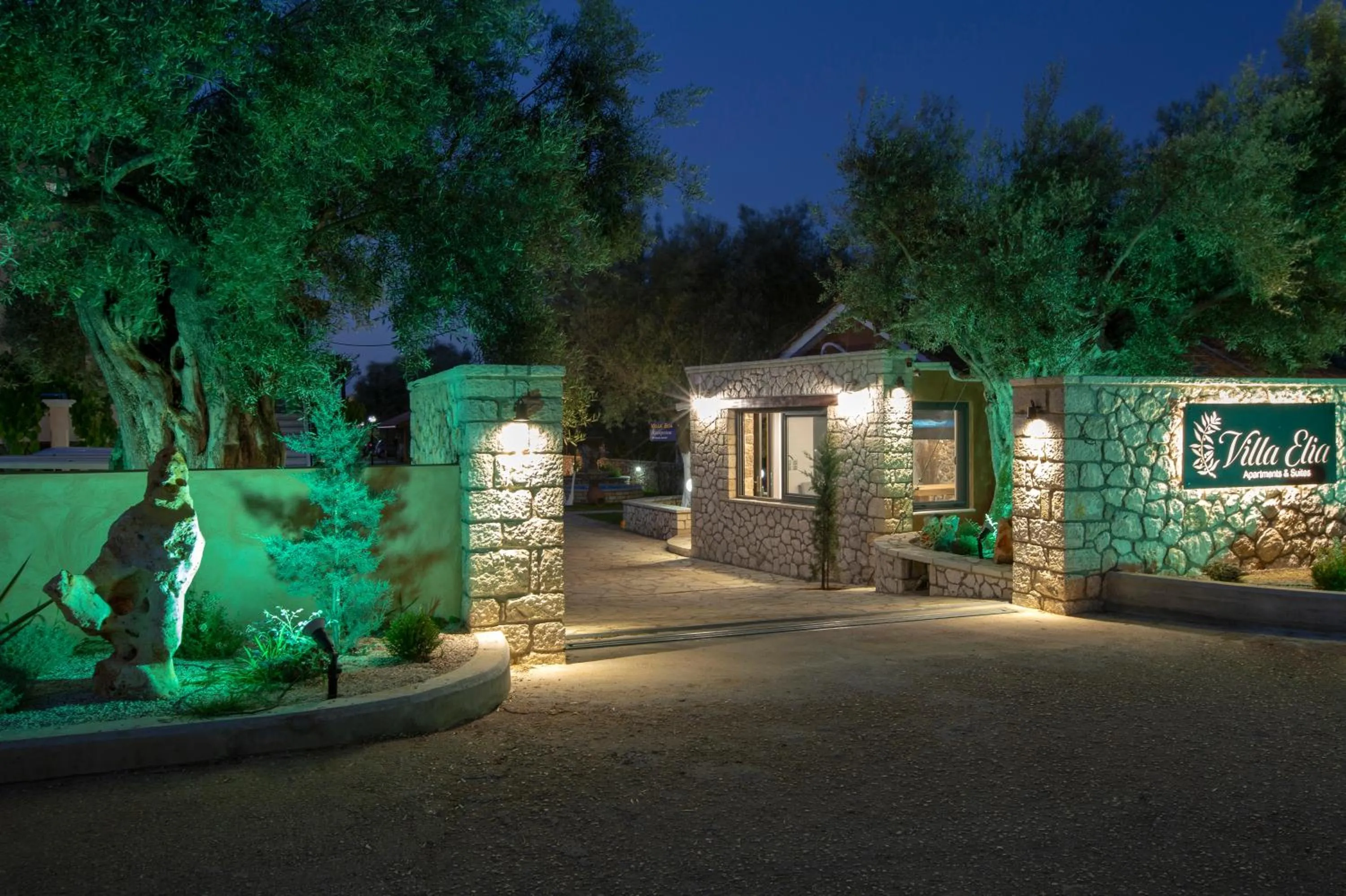 Property building in Villa Elia Resort