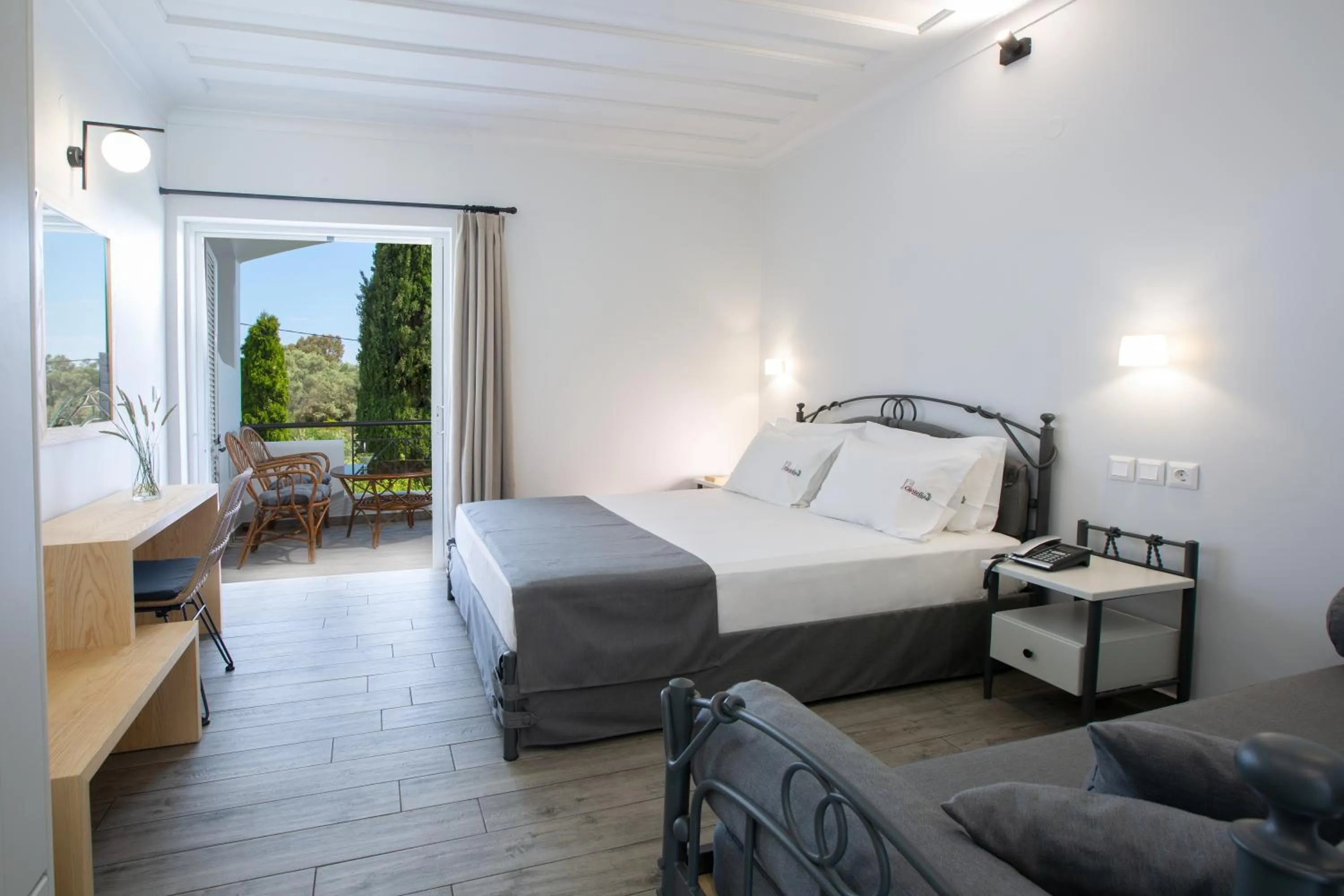 Bedroom, Bed in Villa Elia Resort