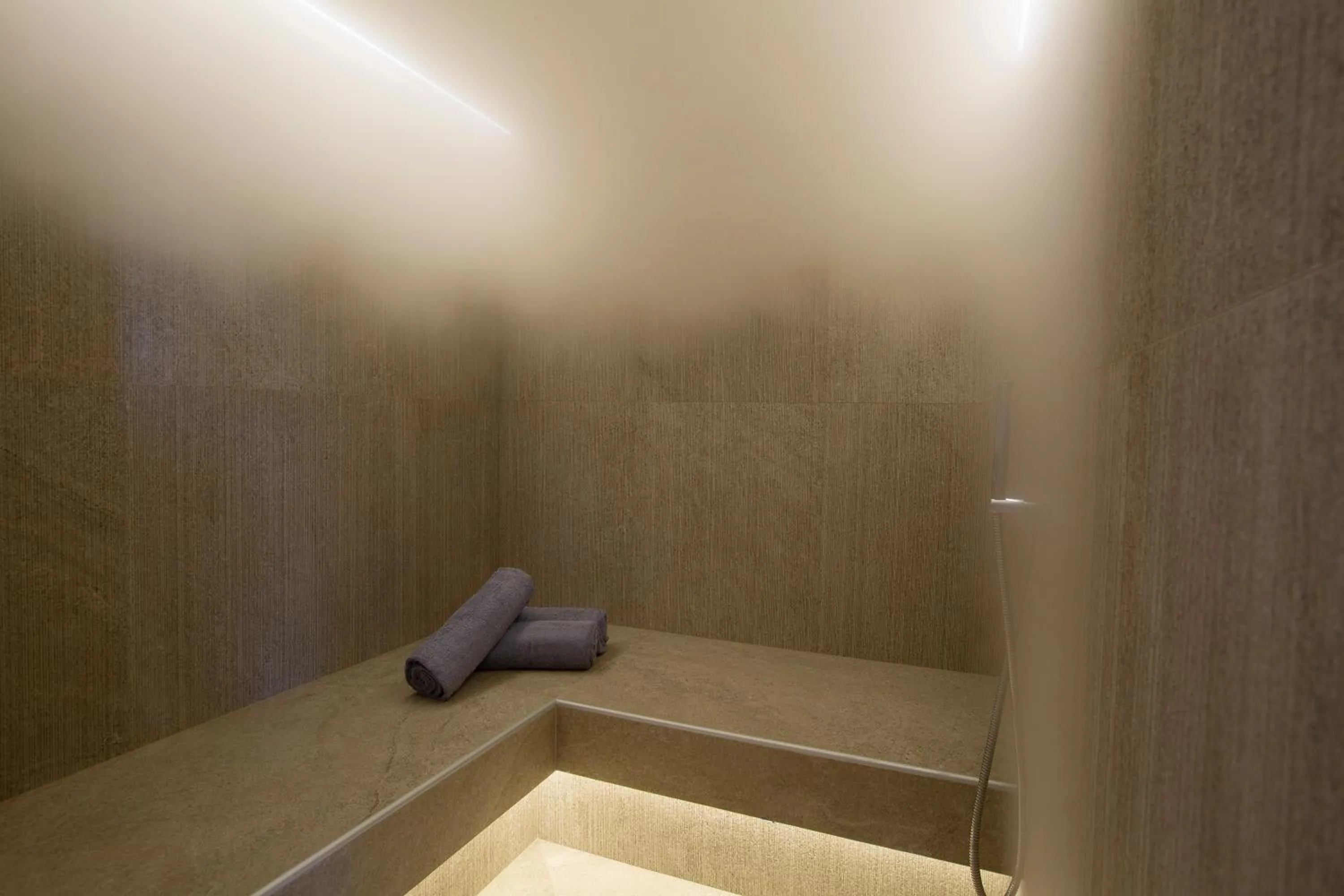 Steam room in Villa Elia Resort