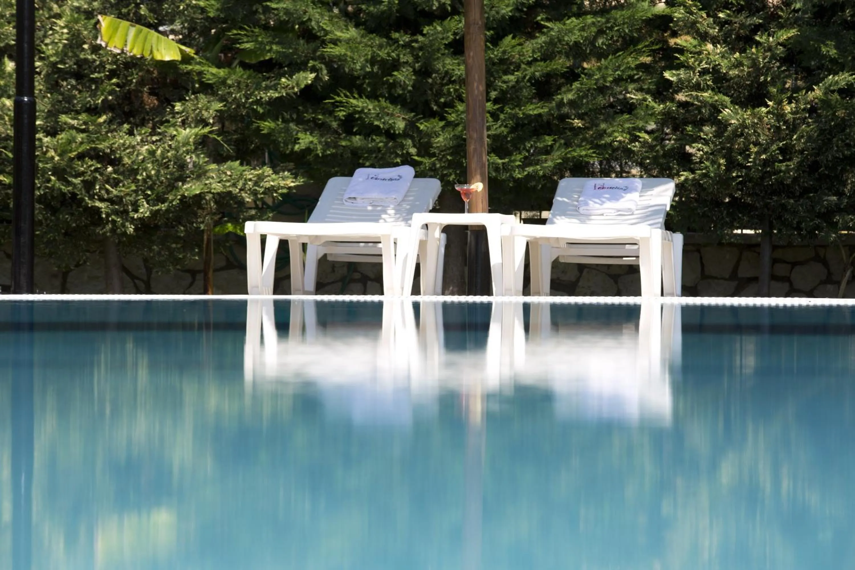 Swimming pool in Villa Elia Resort