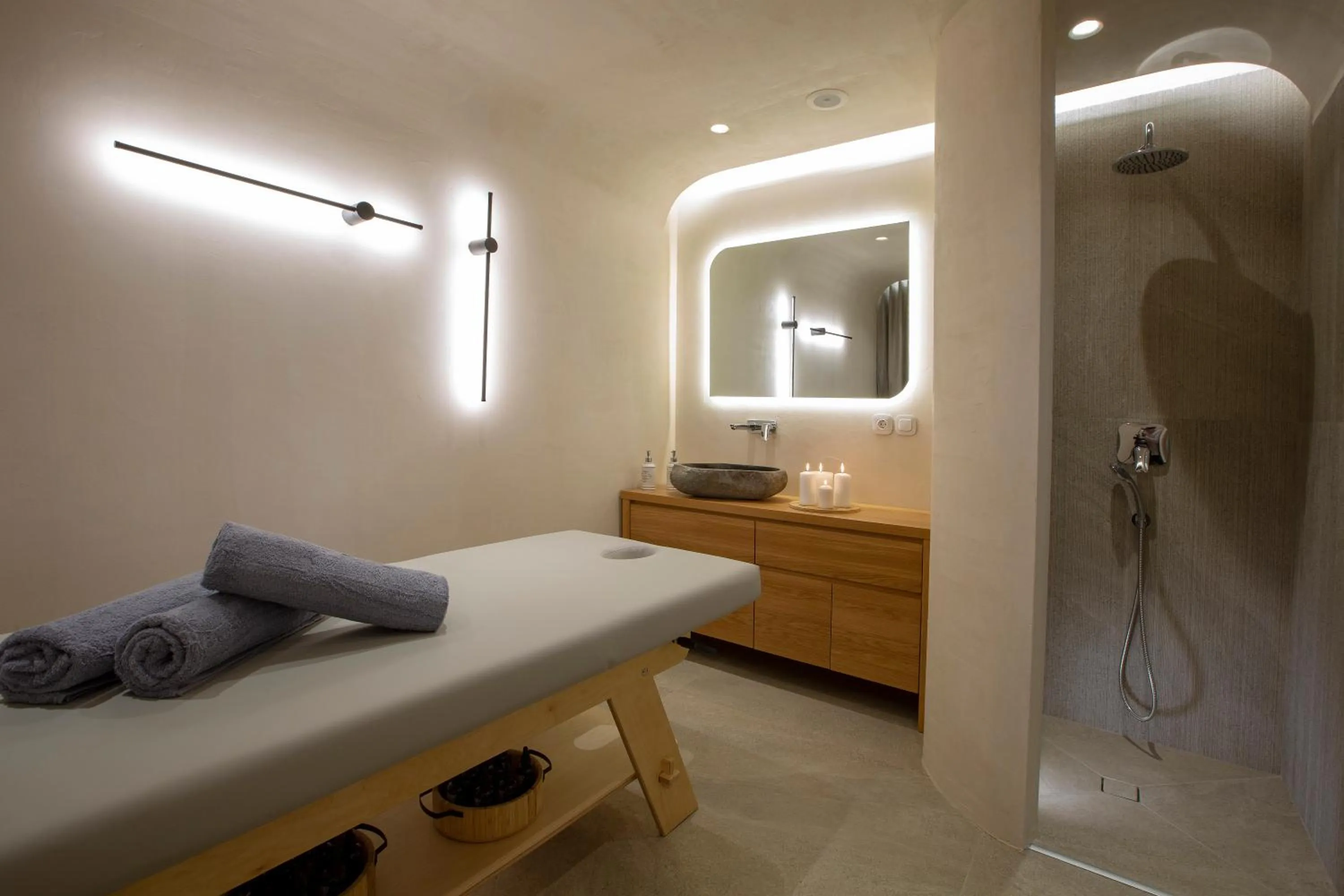 Massage in Villa Elia Resort