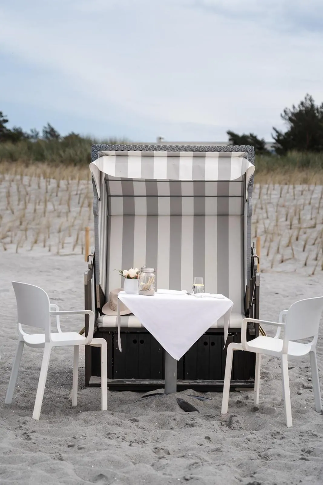 Beach in Strandhotel Fischland