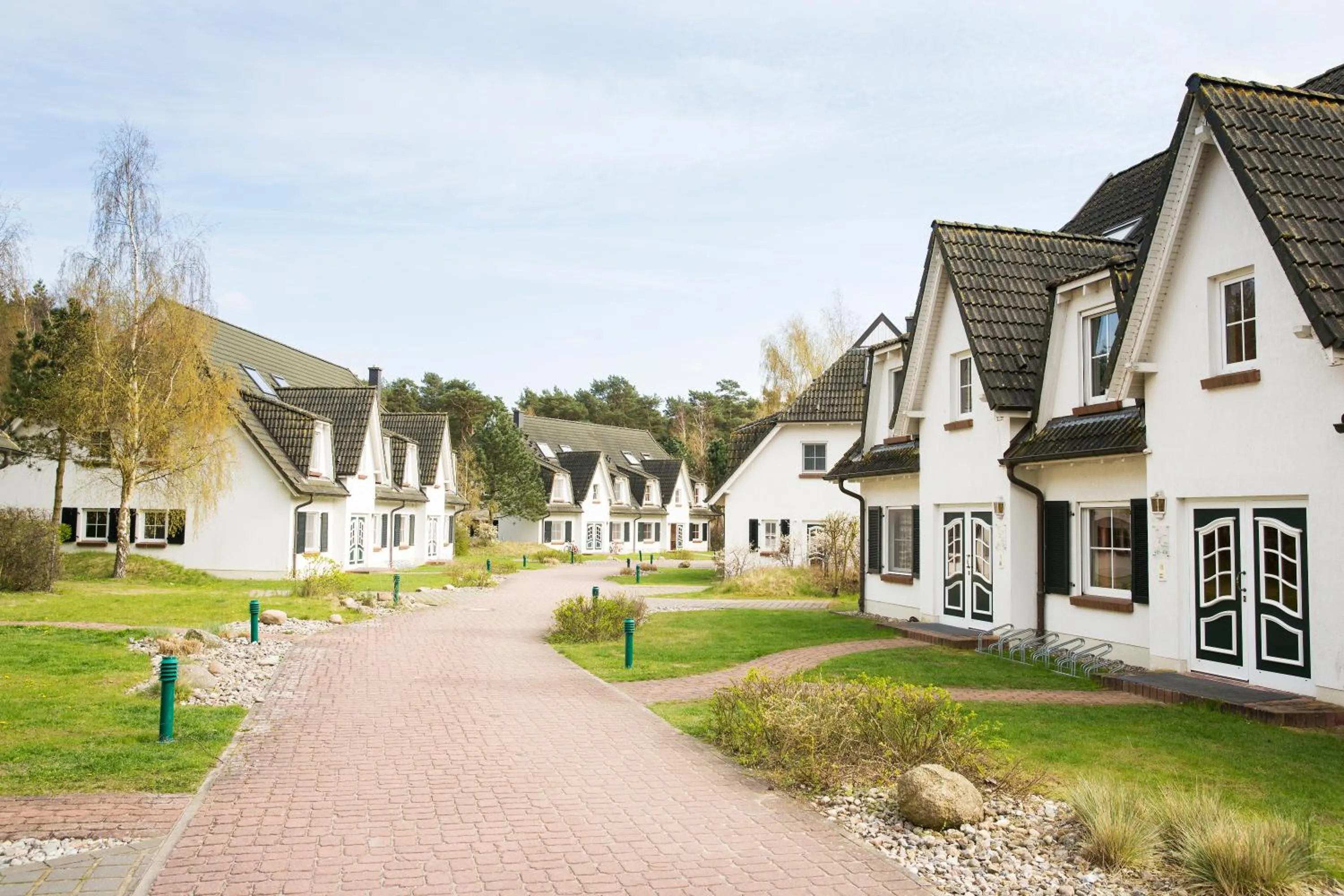 Property building in Strandhotel Fischland