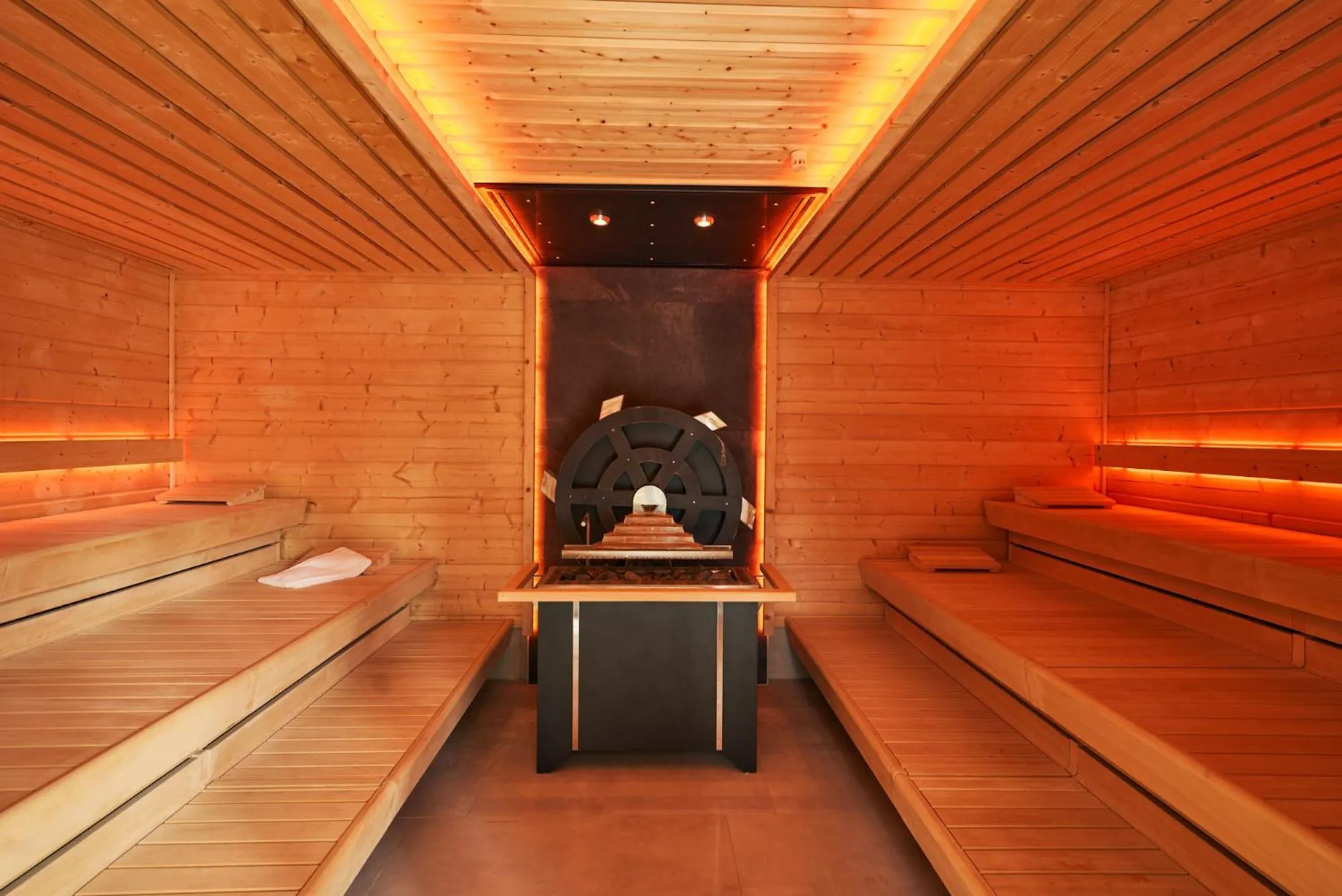 Spa and wellness centre/facilities in Strandhotel Fischland