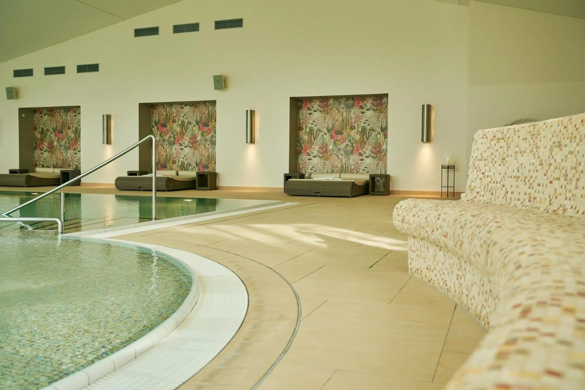 Swimming pool in Strandhotel Fischland