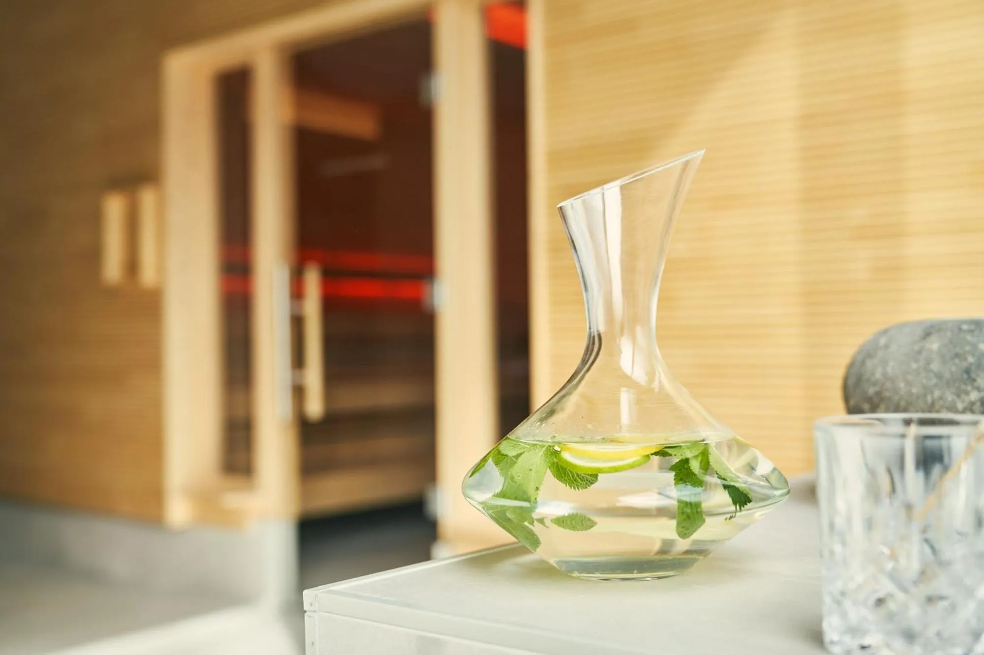 Spa and wellness centre/facilities in Strandhotel Fischland